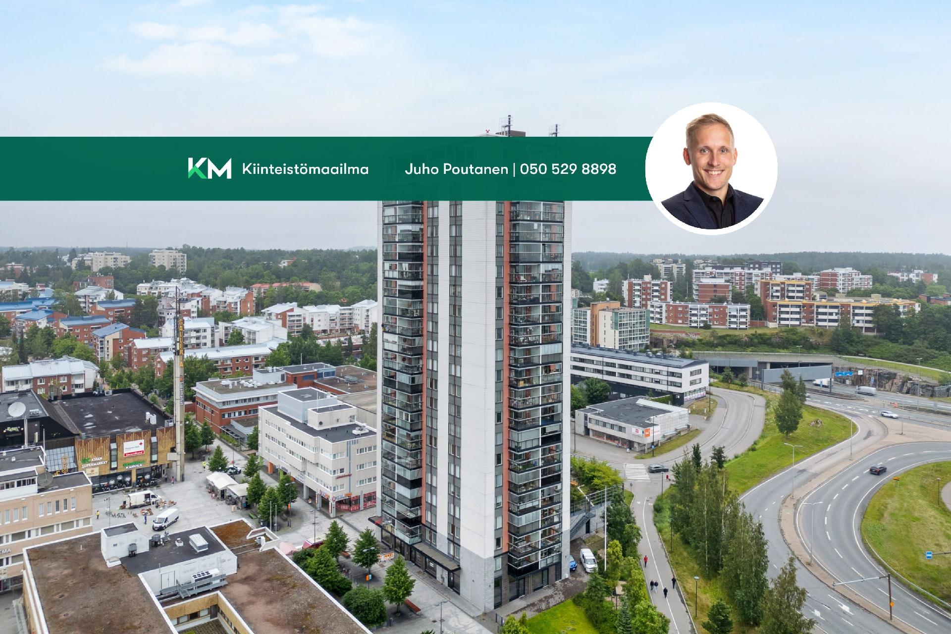 Valurinkuja 2, Leppävaara, Espoo