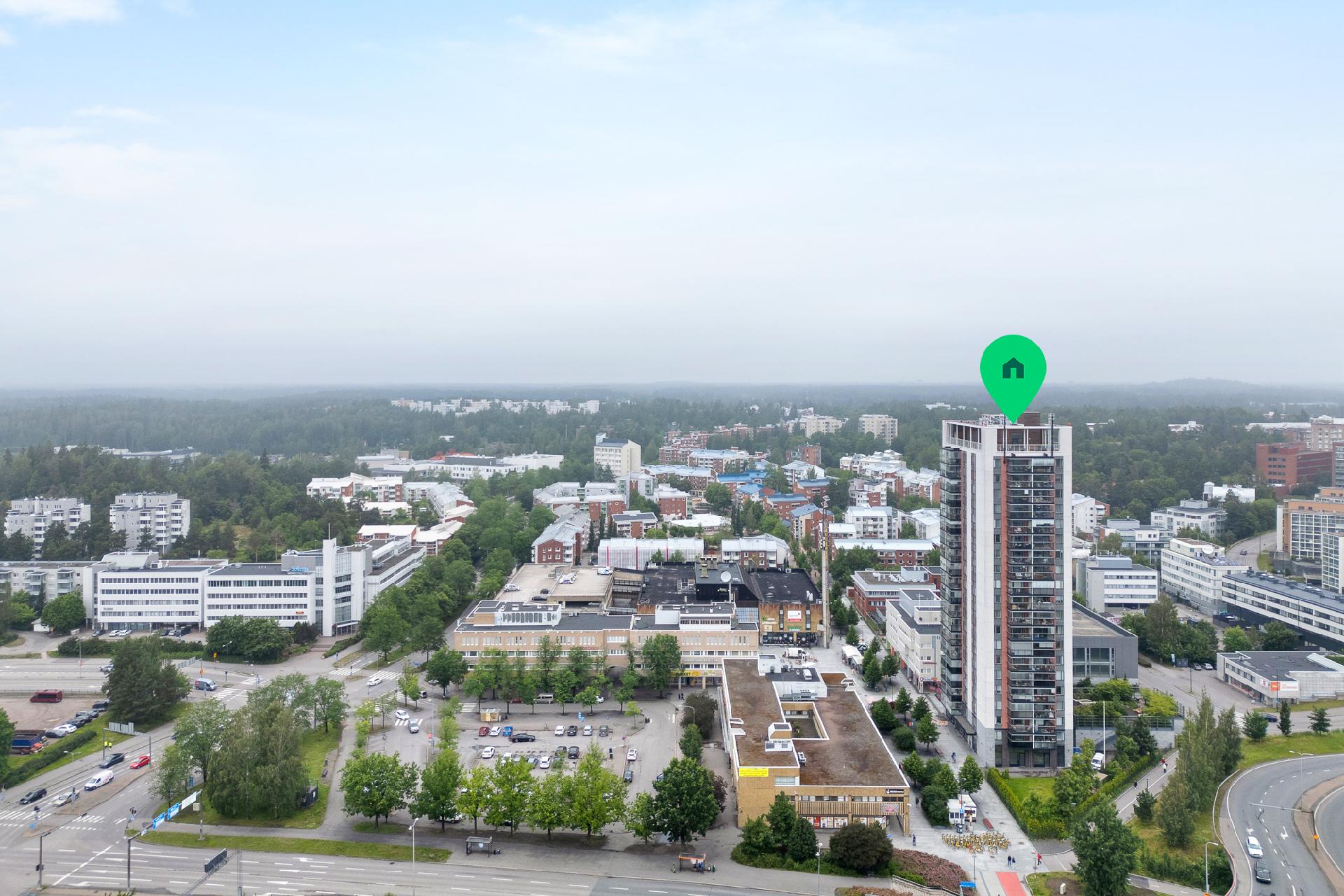 Valurinkuja 2, Leppävaara, Espoo