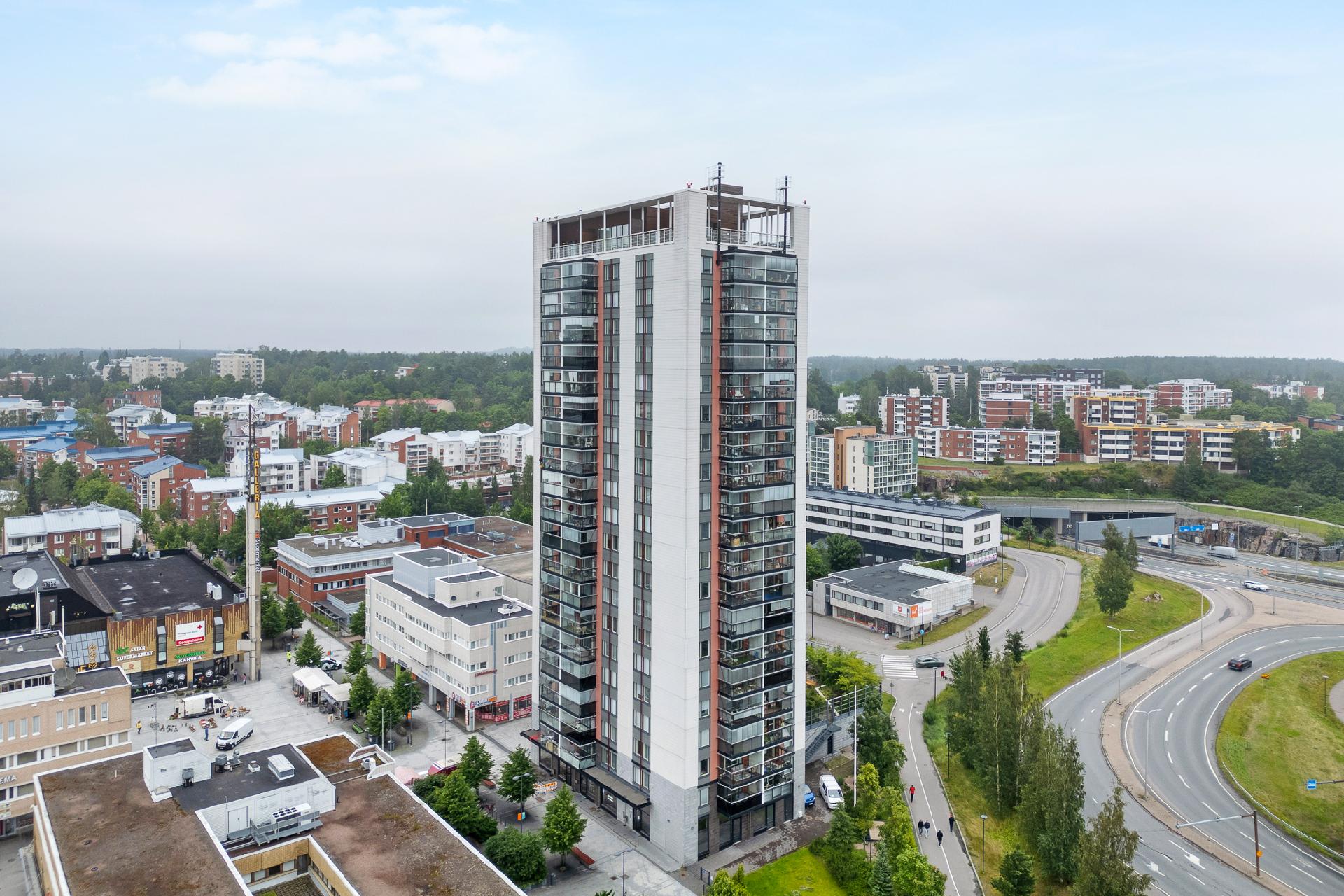 Valurinkuja 2, Leppävaara, Espoo