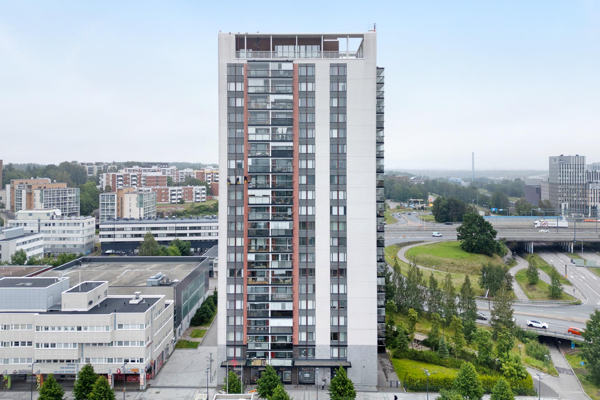 Valurinkuja 2, Leppävaara, Espoo