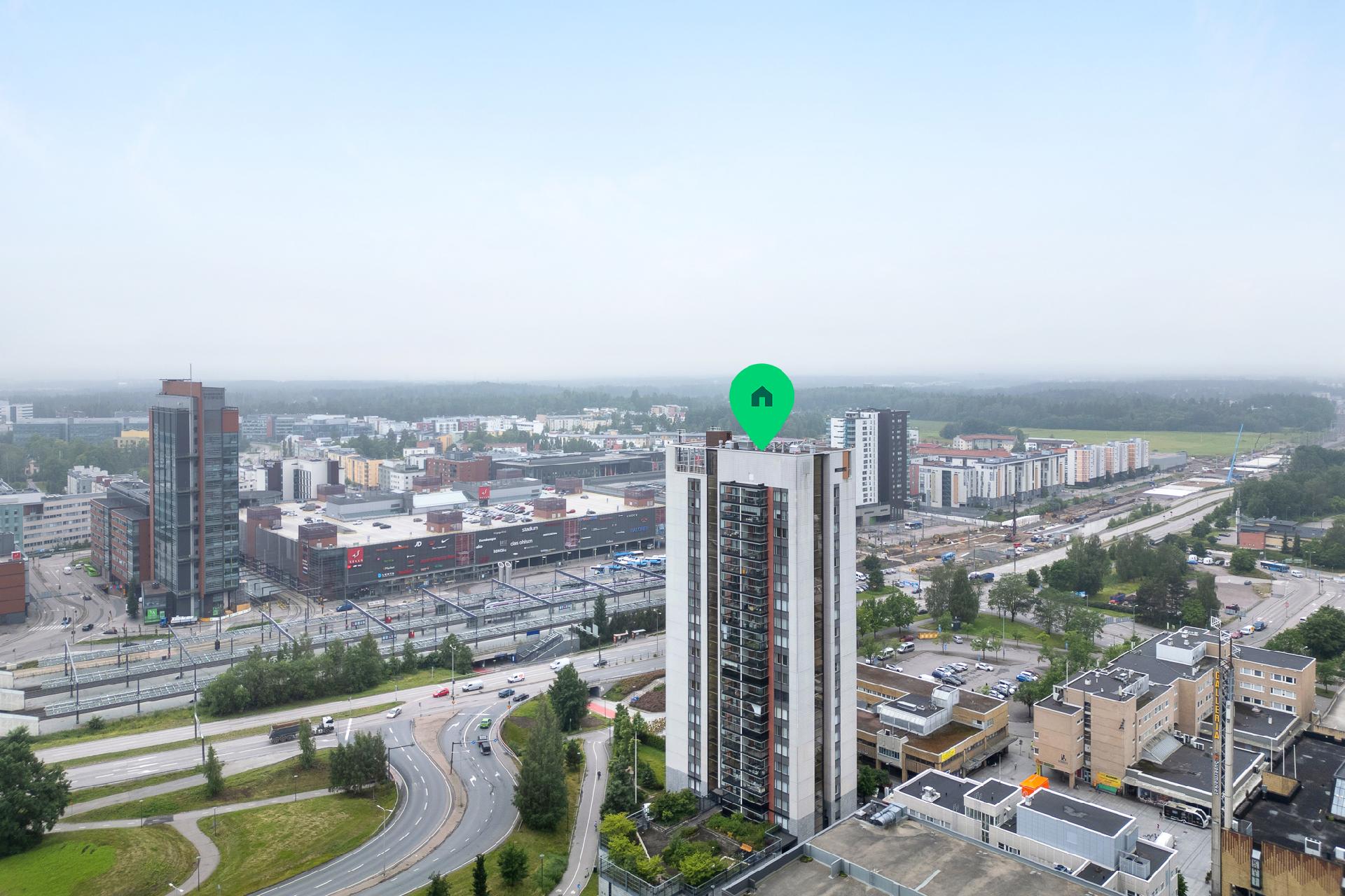 Valurinkuja 2, Leppävaara, Espoo