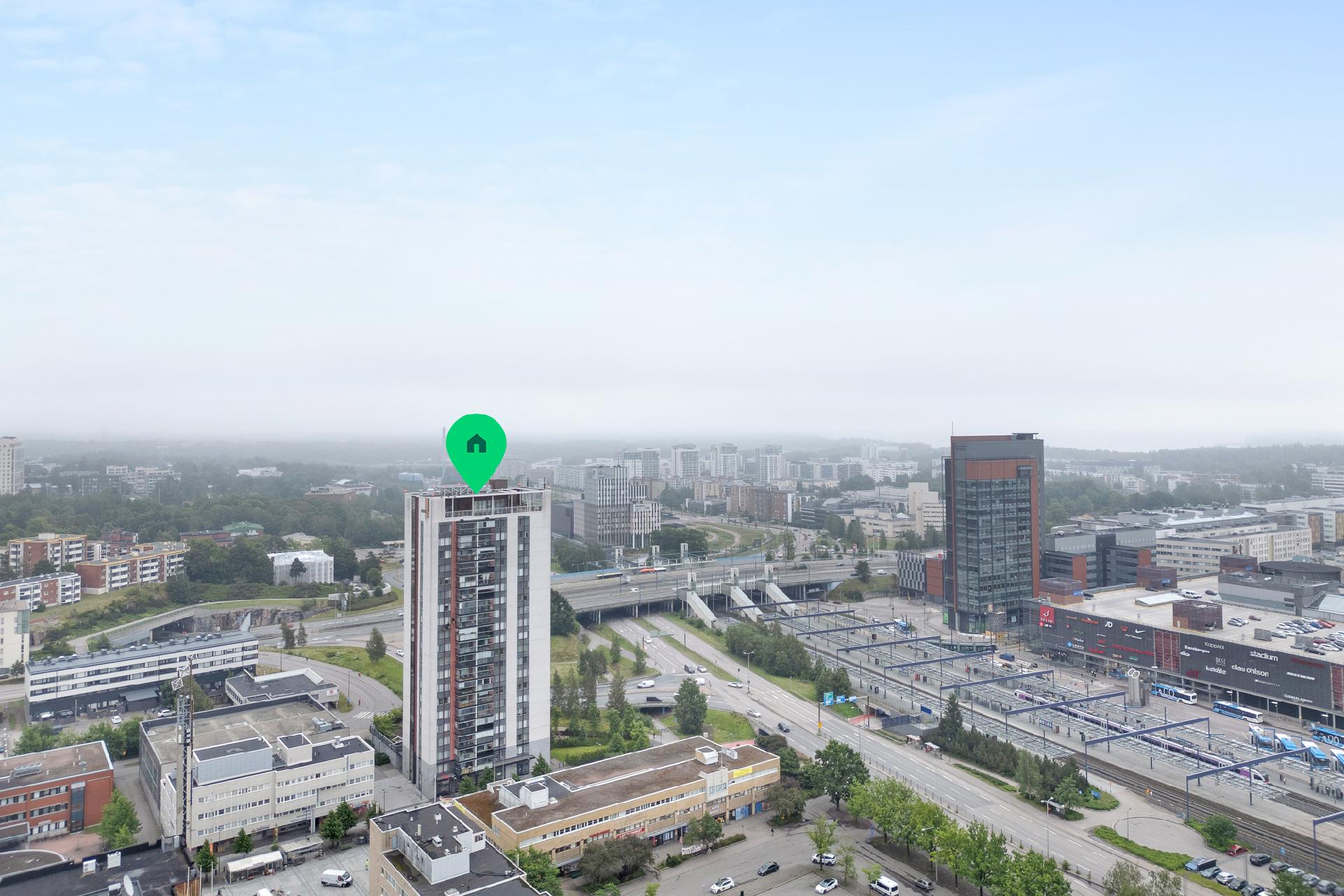 Valurinkuja 2, Leppävaara, Espoo