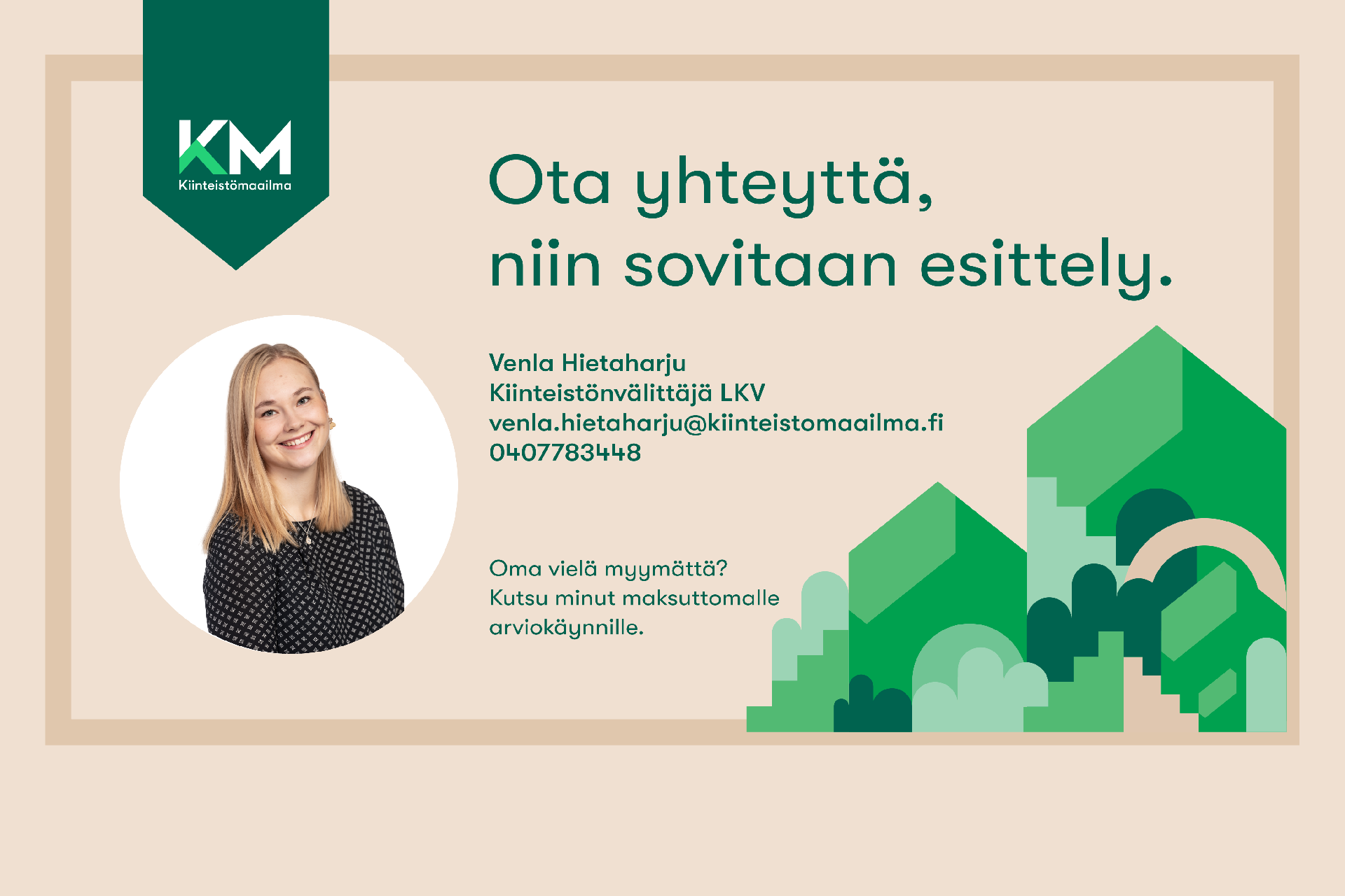 Vesalankuja 5, Kärsämäki, Turku