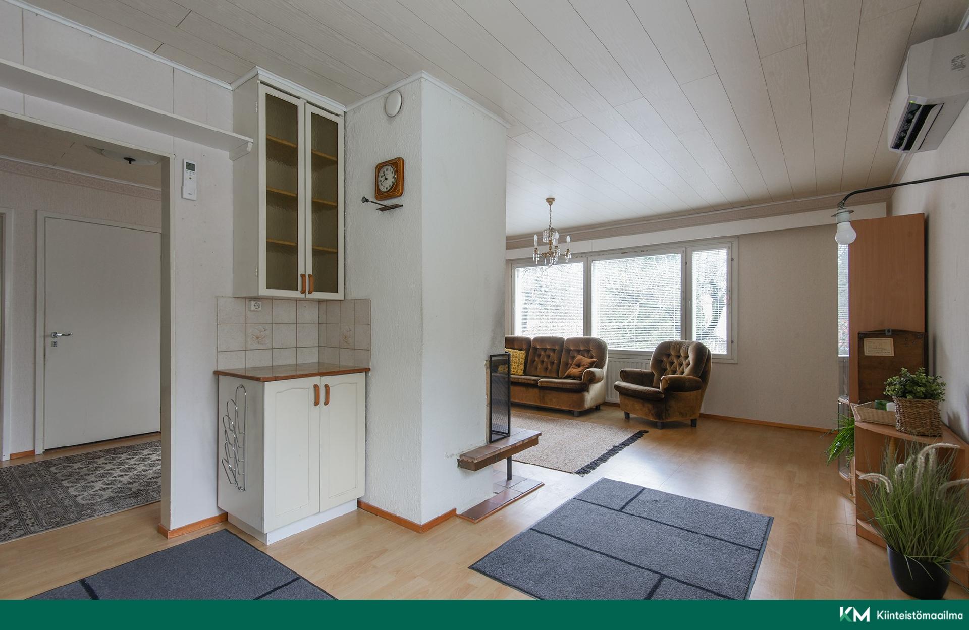 Vesalankuja 5, Kärsämäki, Turku