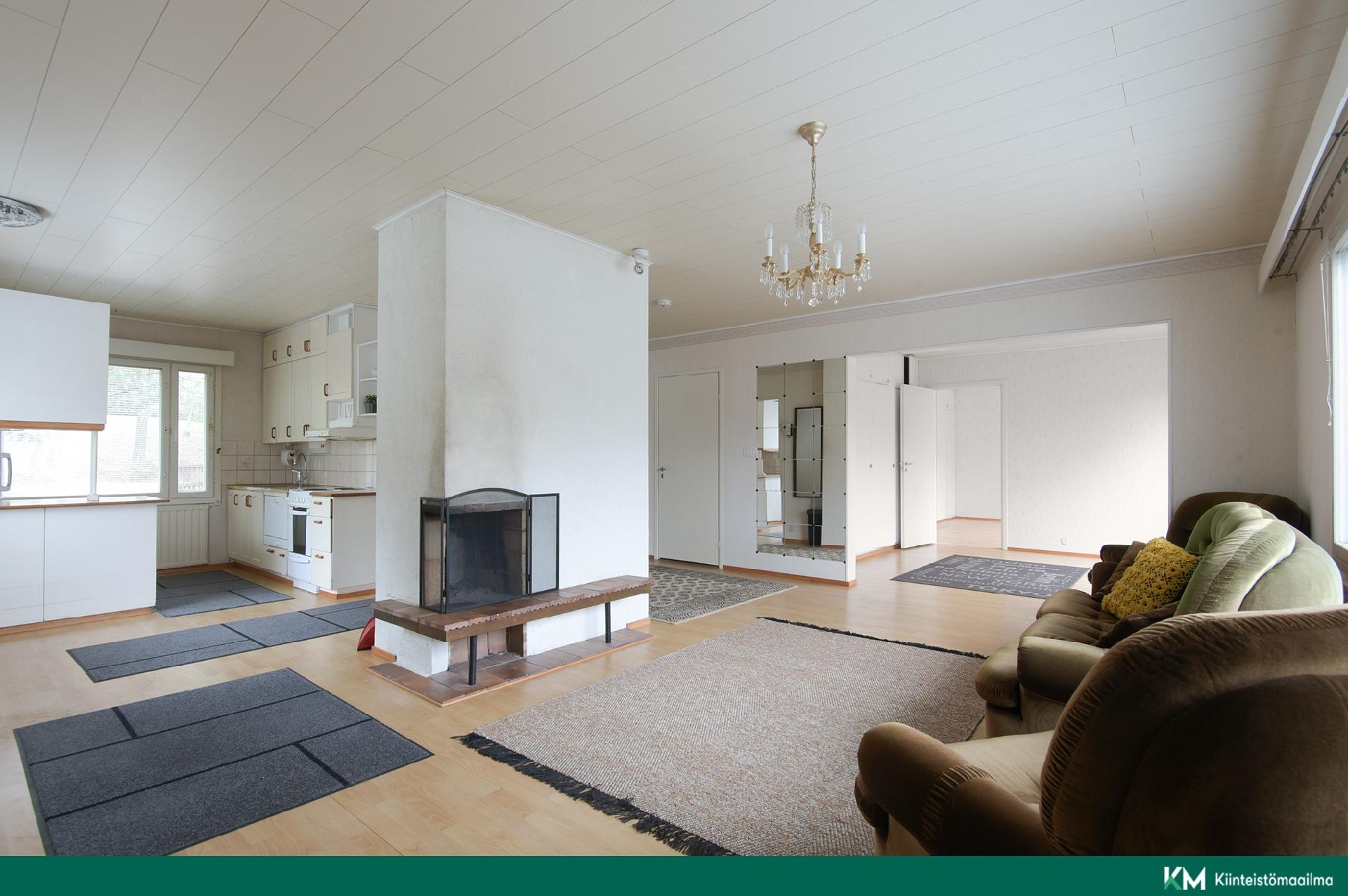 Vesalankuja 5, Kärsämäki, Turku