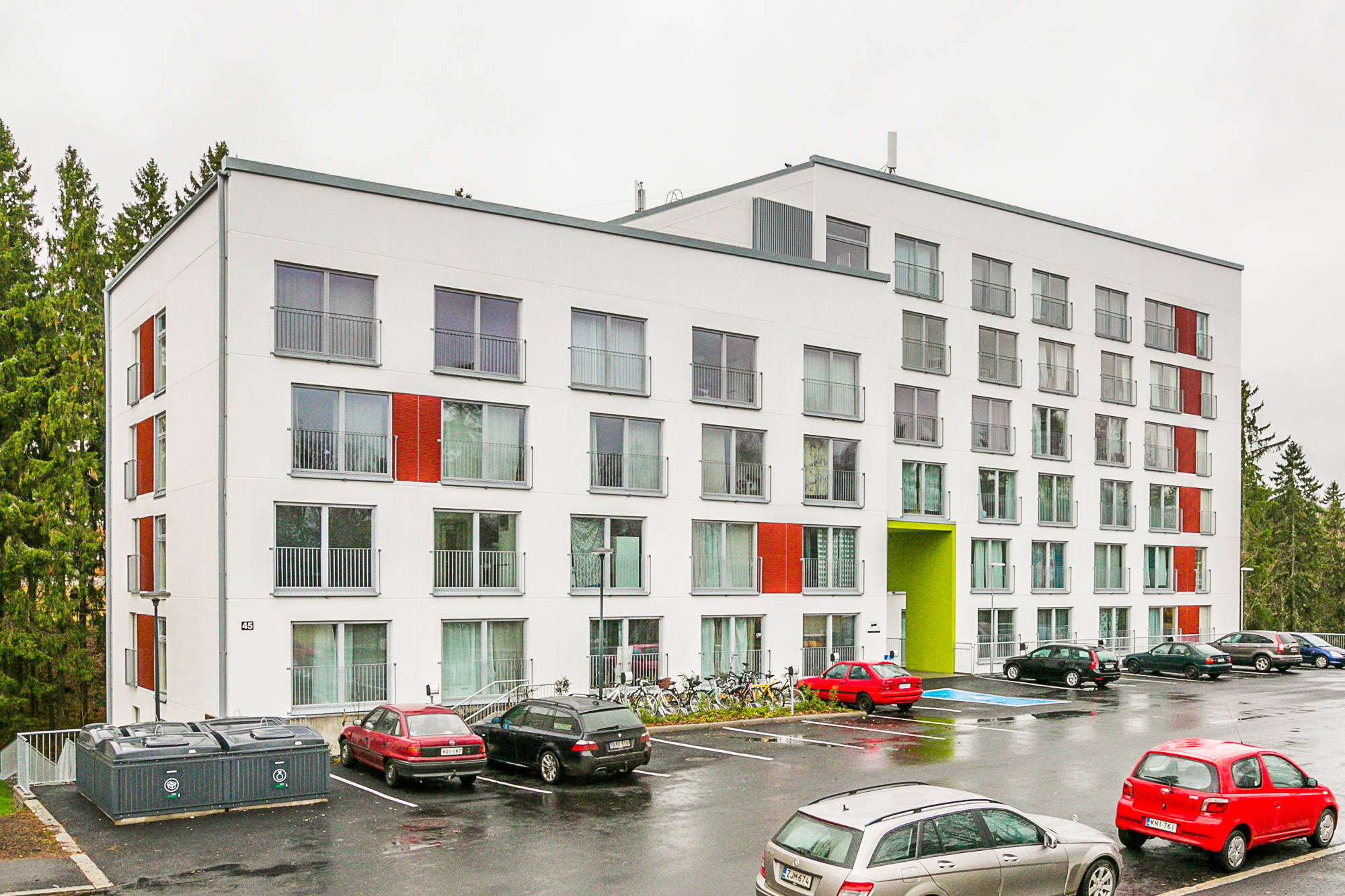 Lielahdenkatu 45, Lentävänniemi, Tampere