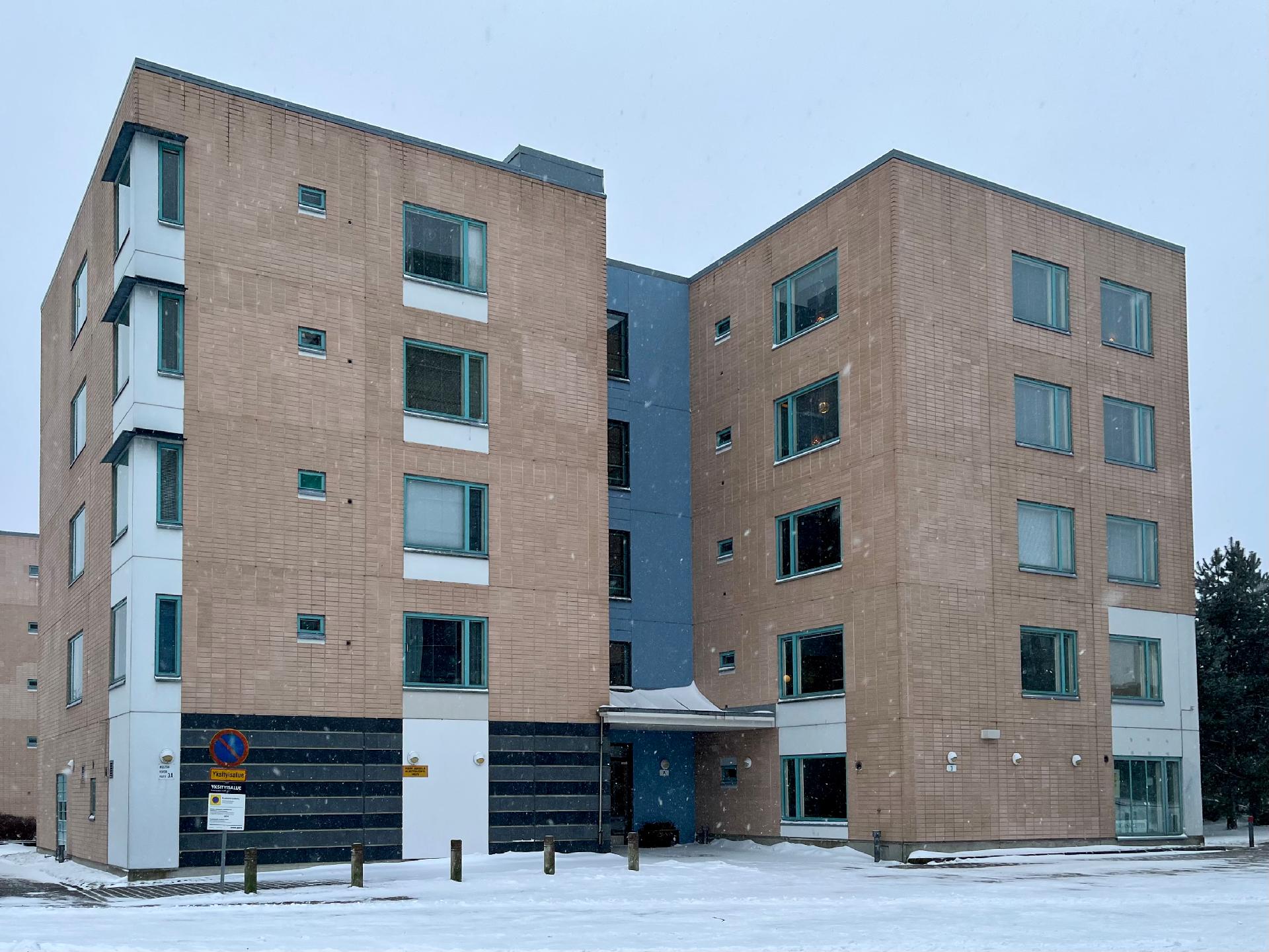 Mustankivenkatu 3, Vuosaari, Helsinki