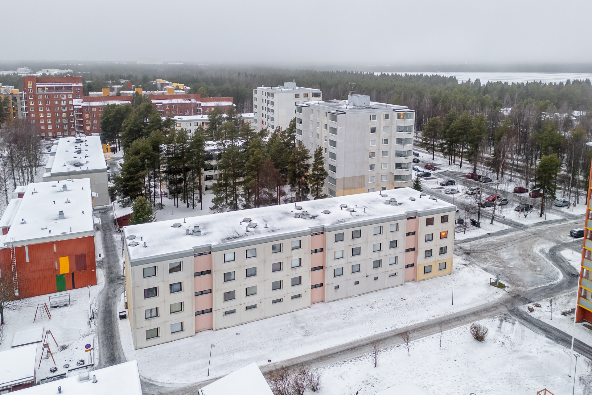 Kimmontie 6, Kaijonharju, Oulu