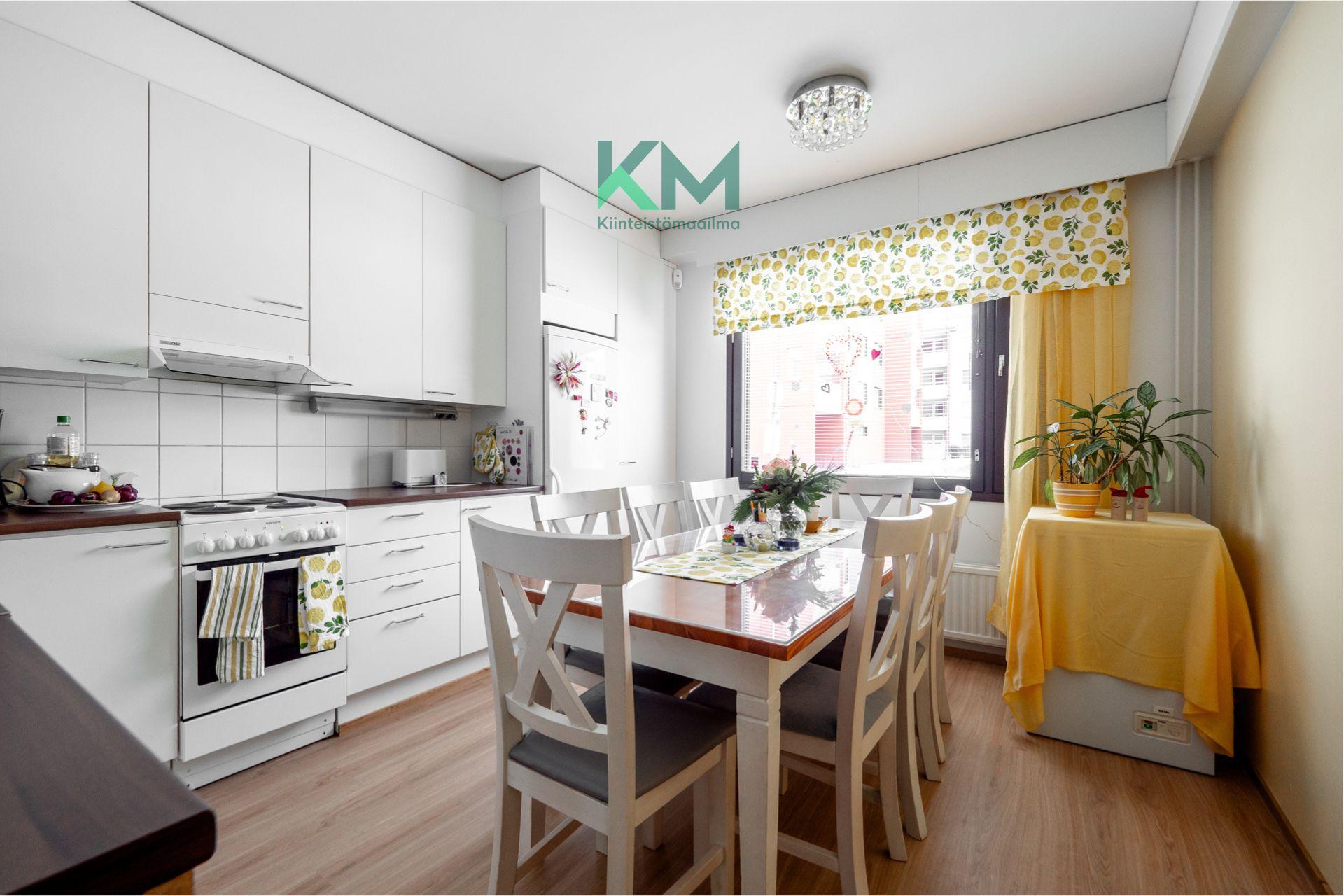 Kimmontie 6, Kaijonharju, Oulu