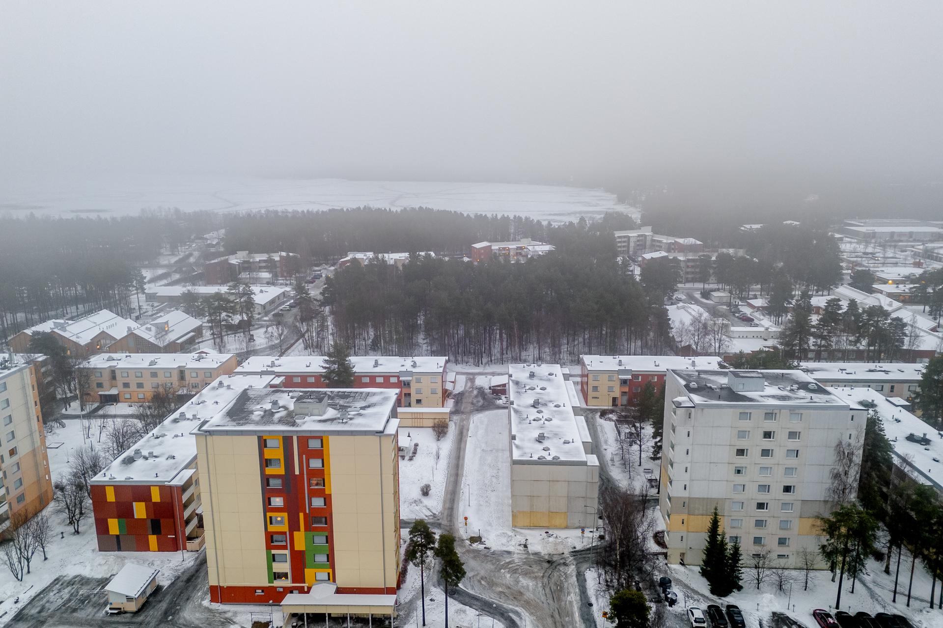 Kimmontie 6, Kaijonharju, Oulu