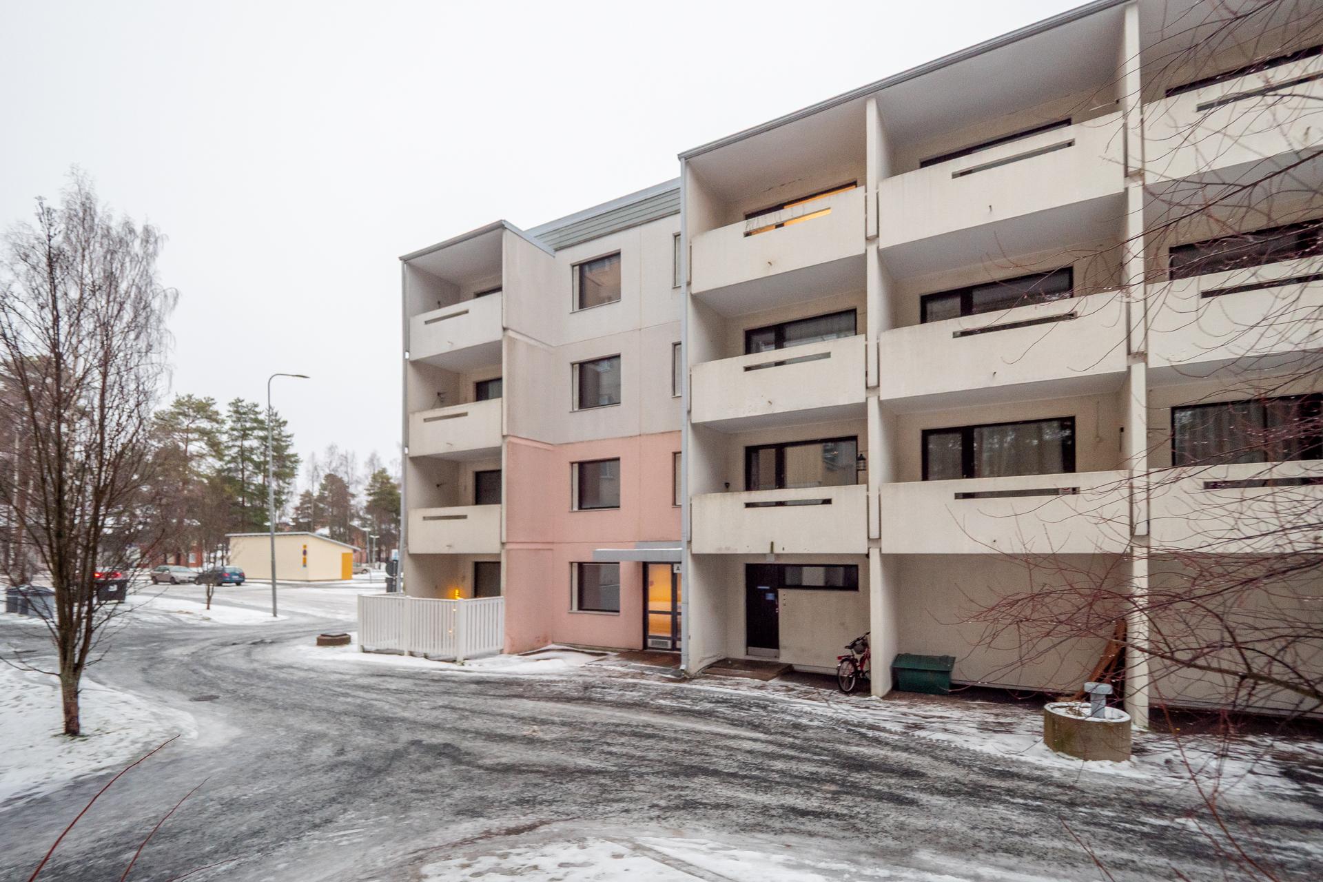 Kimmontie 6, Kaijonharju, Oulu