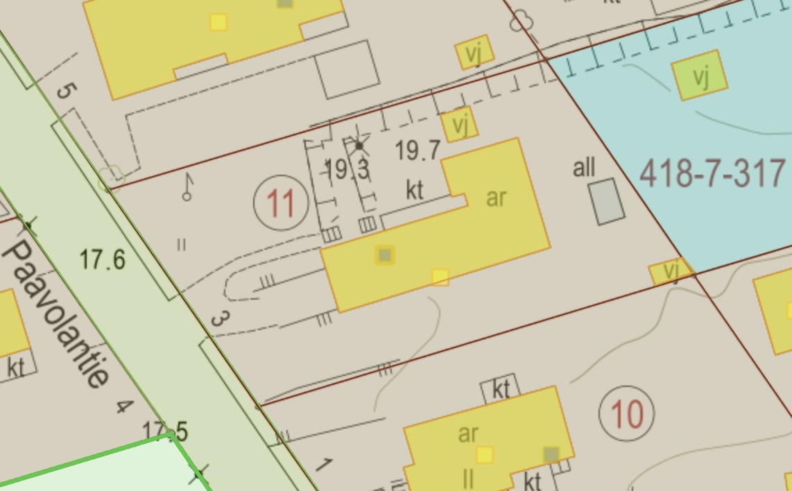 Paavolantie 3, Malmi, Helsinki