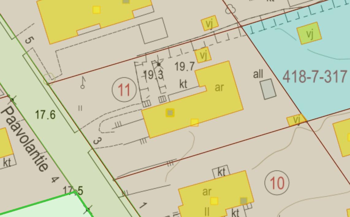 Paavolantie 3, Malmi, Helsinki