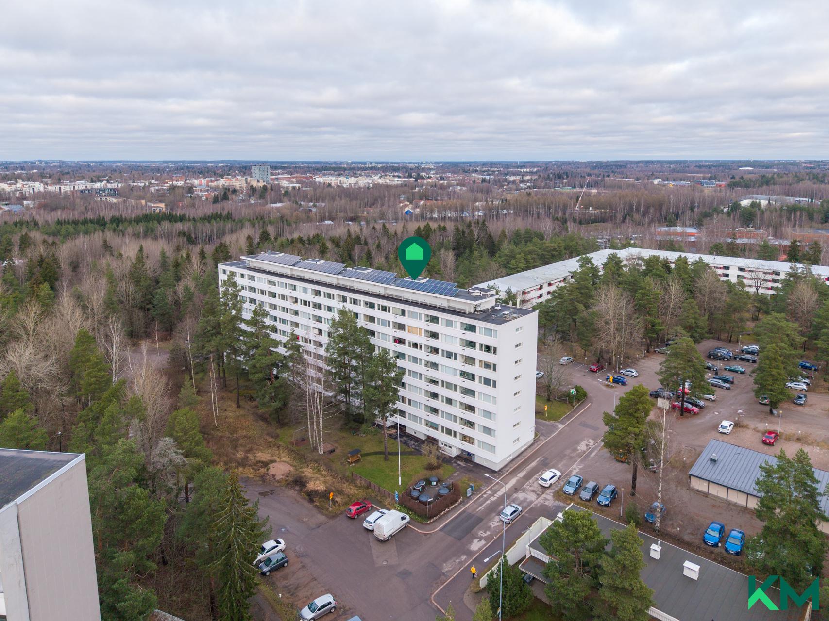 Maasälväntie 14, Pihlajamäki, Helsinki