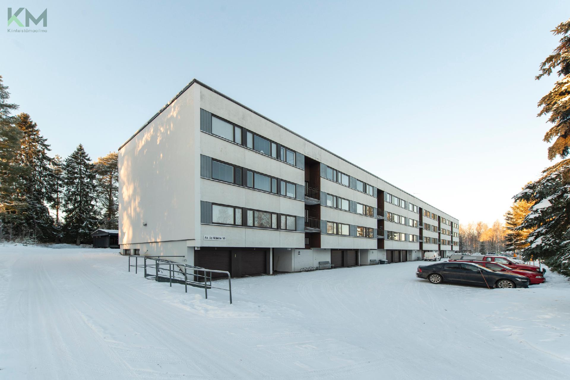 Mäkitie 50, Keskusta, Kurikka