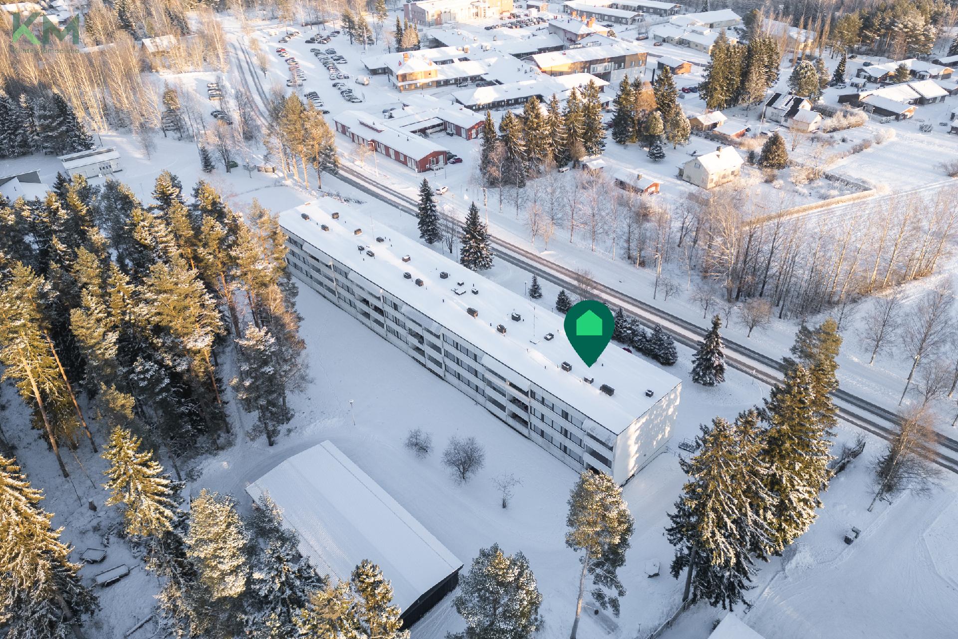 Mäkitie 50, Keskusta, Kurikka