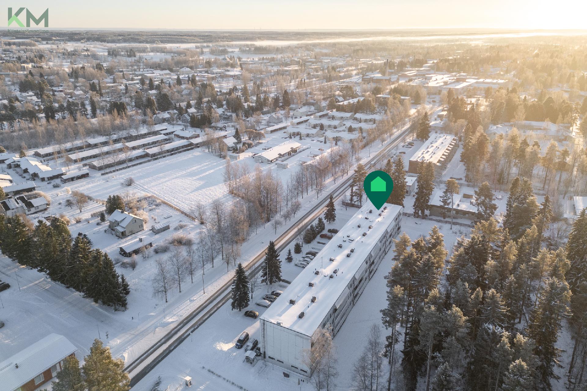 Mäkitie 50, Keskusta, Kurikka