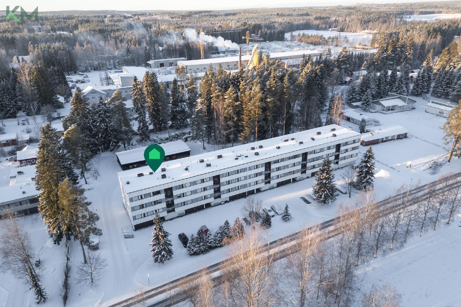 Mäkitie 50, Keskusta, Kurikka