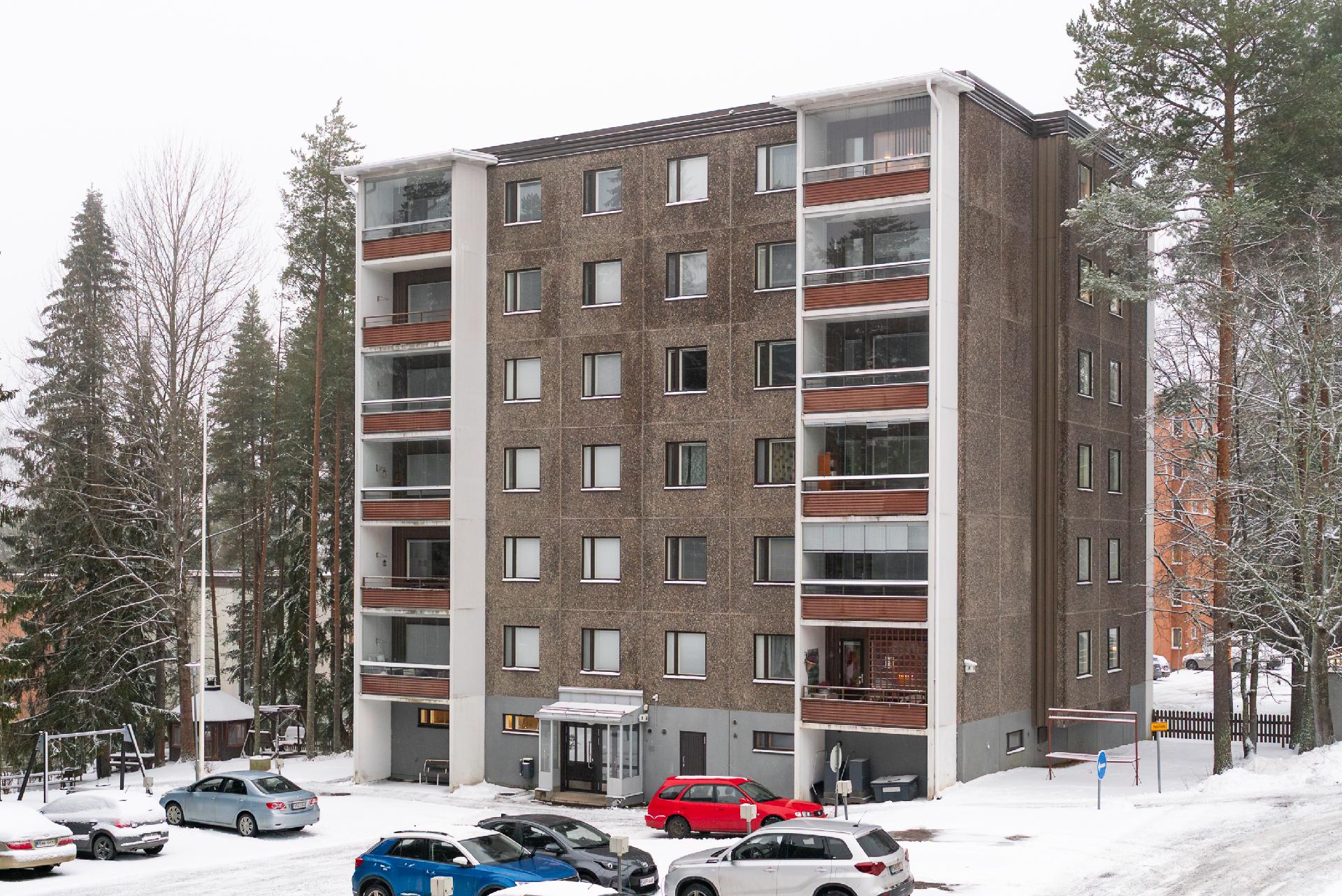 Pupuhuhdantie 14, Pupuhuhta, Jyväskylä