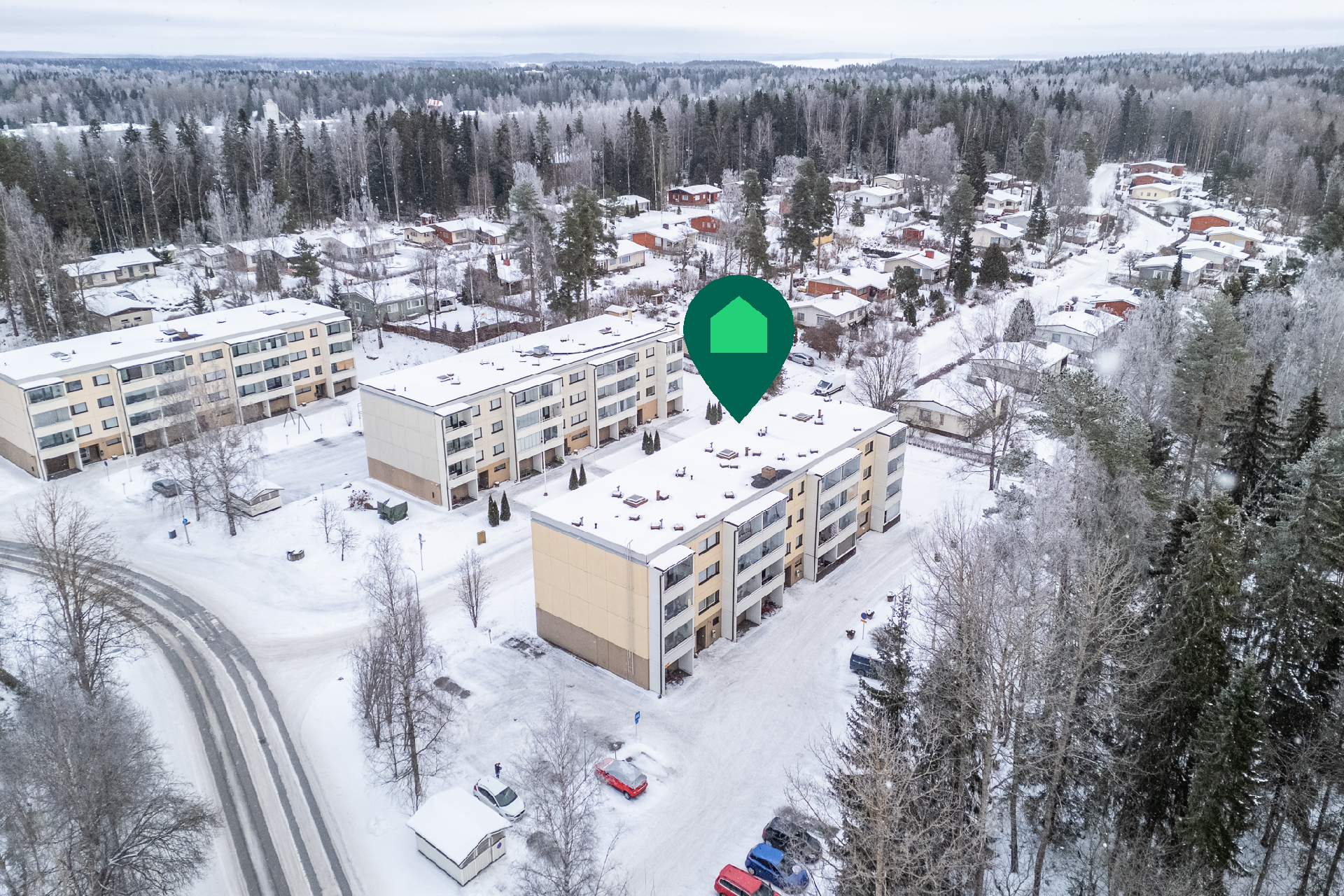 Peltotie 2, Kaskela, Valkeakoski