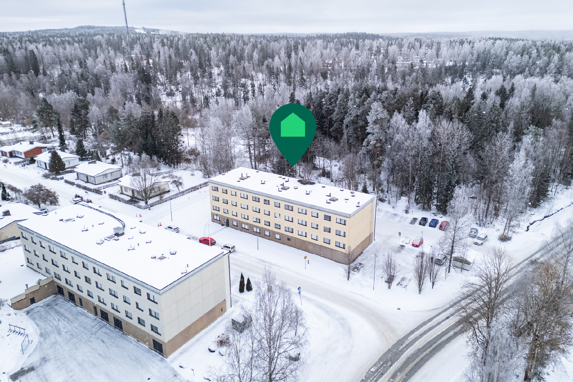 Peltotie 2, Kaskela, Valkeakoski