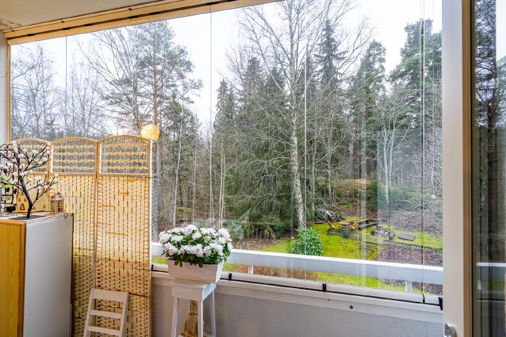 Näkymä parvekkeelta