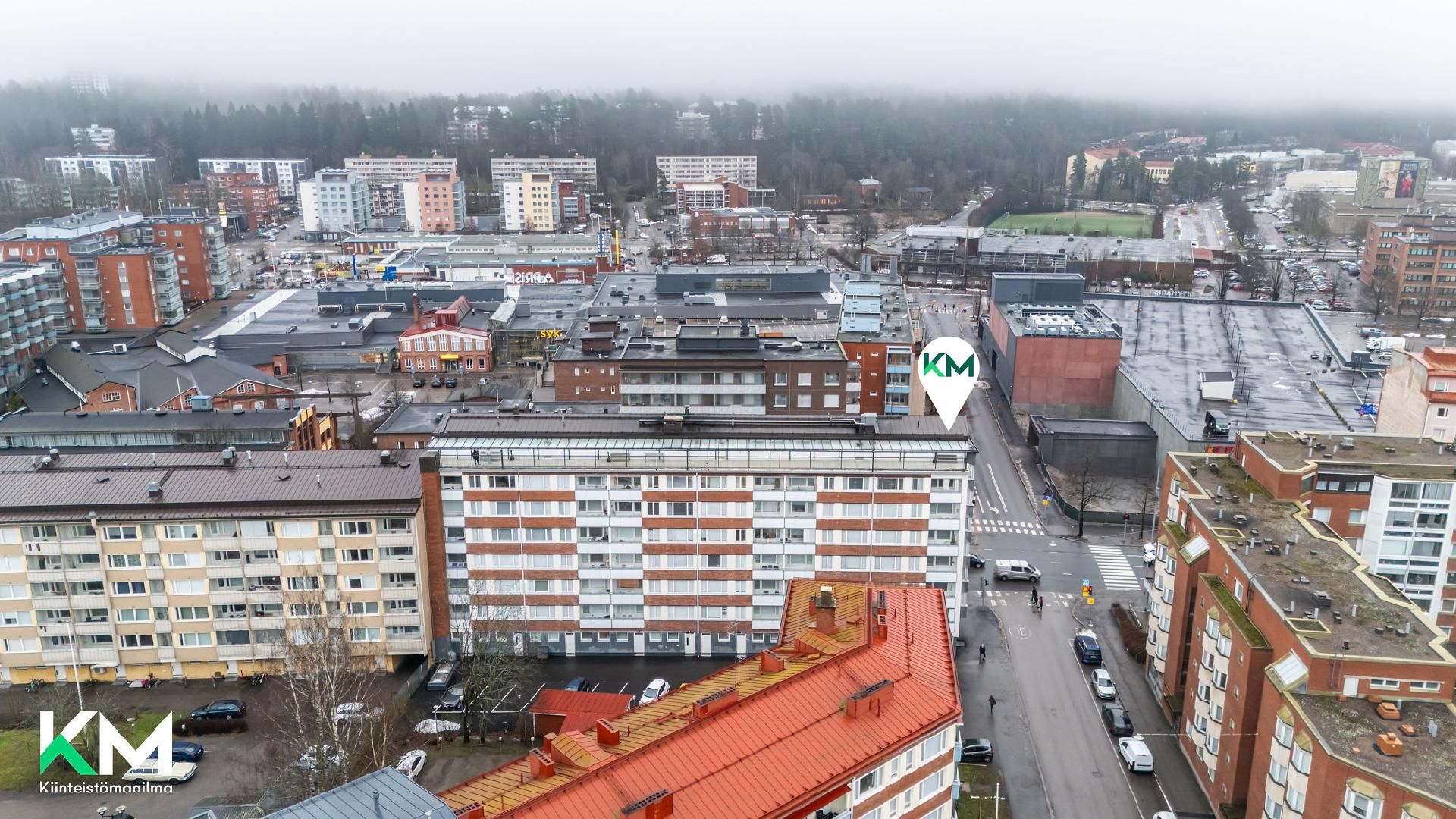 Vesijärvenkatu 34, Keskusta, Lahti