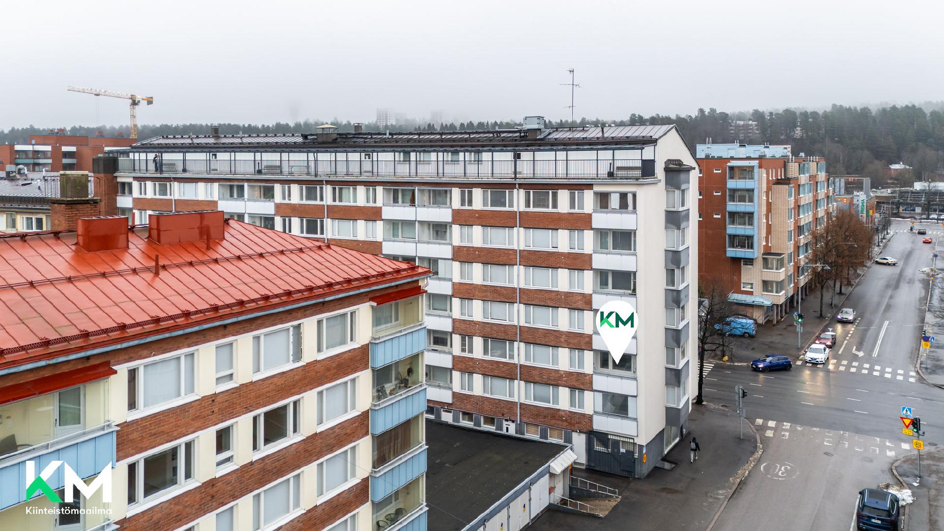 Vesijärvenkatu 34, Keskusta, Lahti