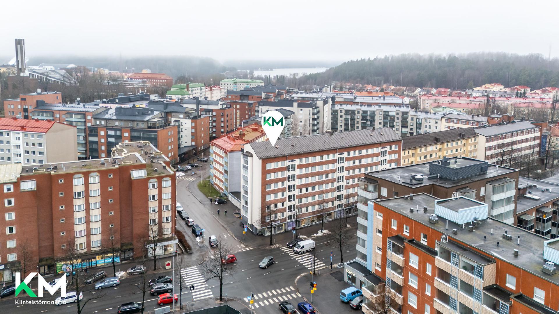 Vesijärvenkatu 34, Keskusta, Lahti