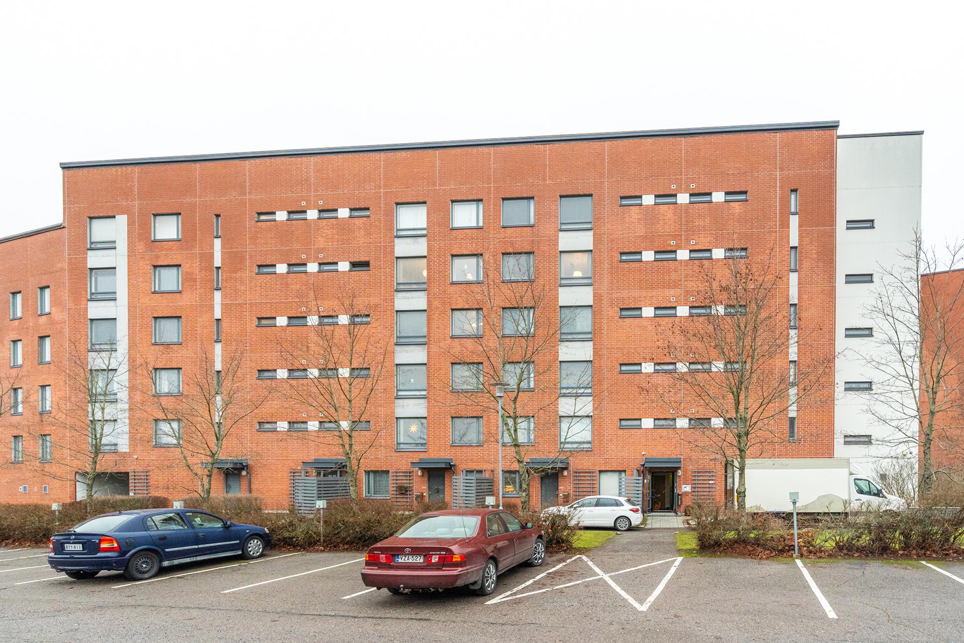 Peurankatu 9, Haapalinna, Tampere