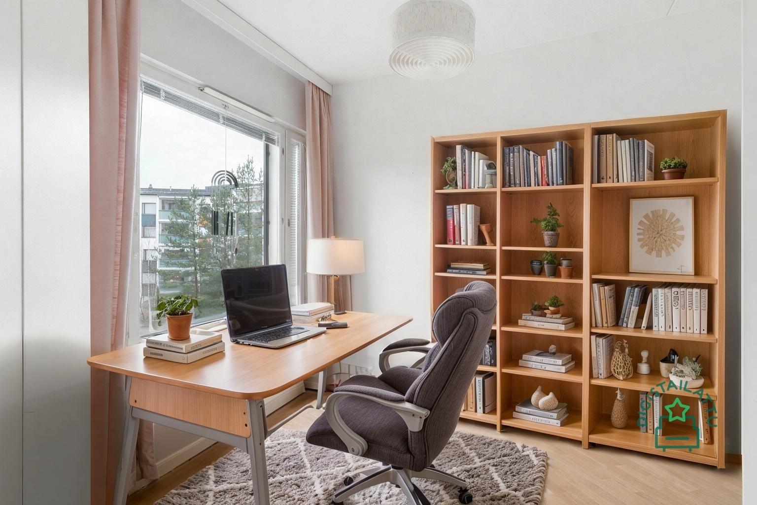 Digistalattu mh/työhuone