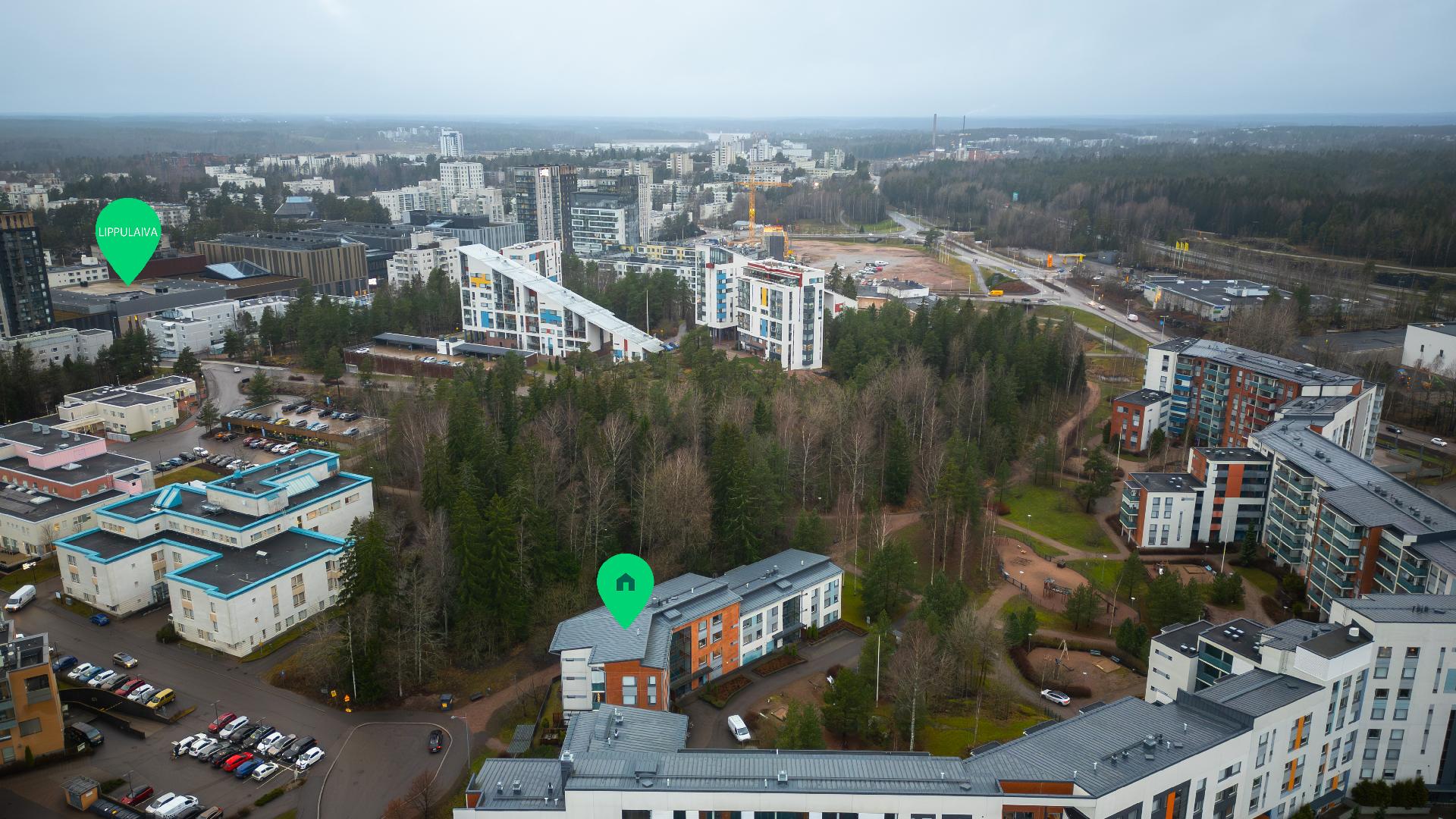 Amiraalin Puistotie 6, Espoonlahti, Espoo