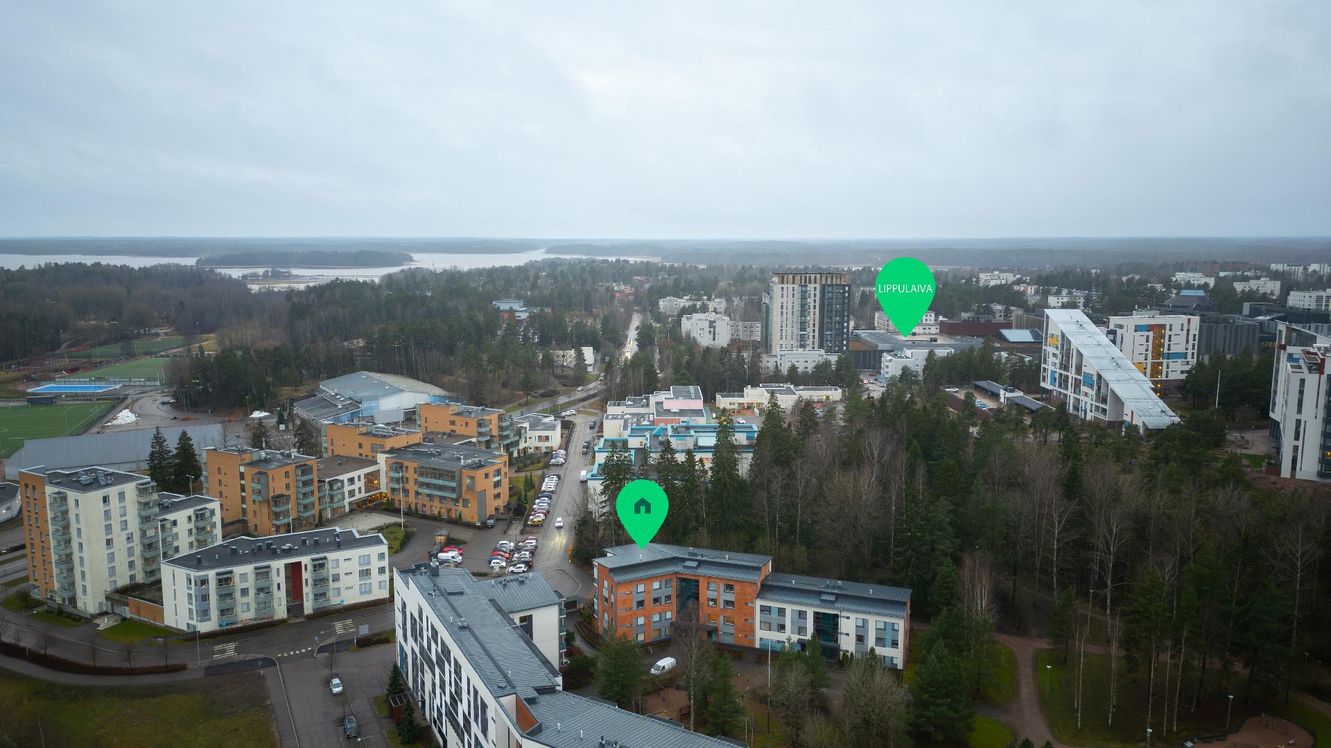 Amiraalin Puistotie 6, Espoonlahti, Espoo