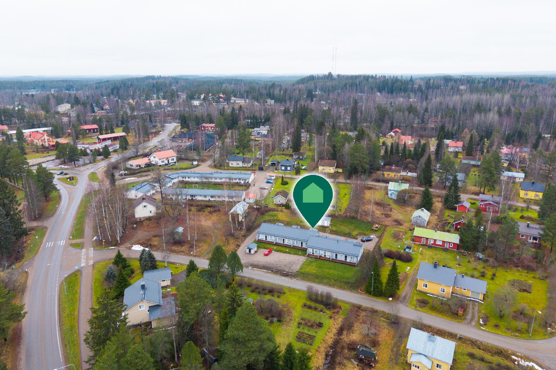 Ritarintie 3, Petäjävesi, Petäjävesi