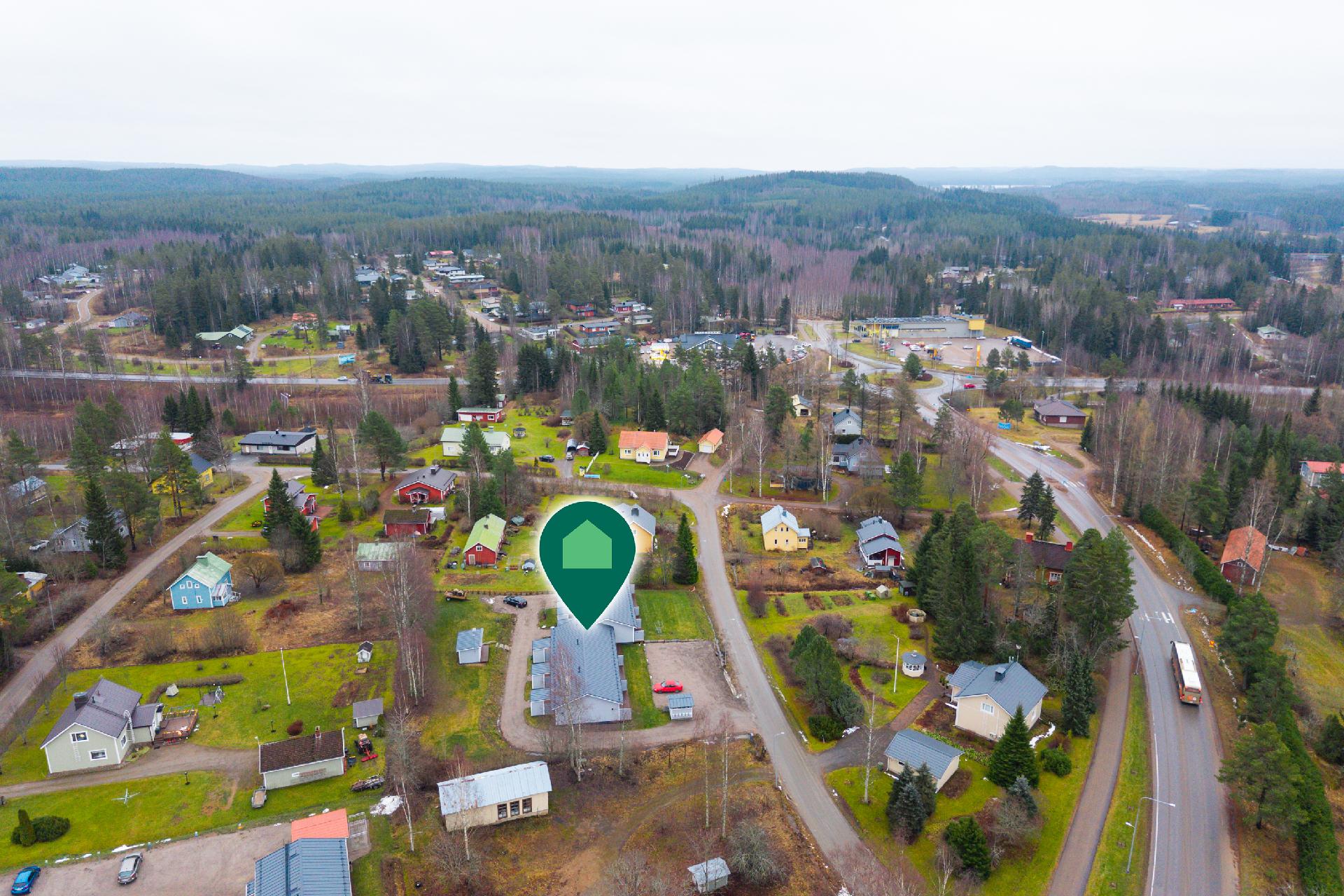 Ritarintie 3, Petäjävesi, Petäjävesi