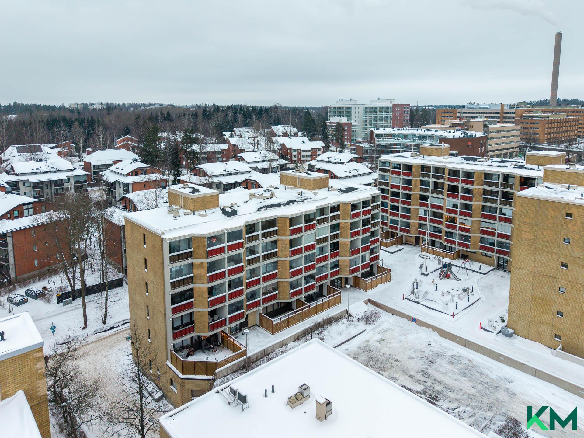 Leiviskätie 2, Lassila, Helsinki