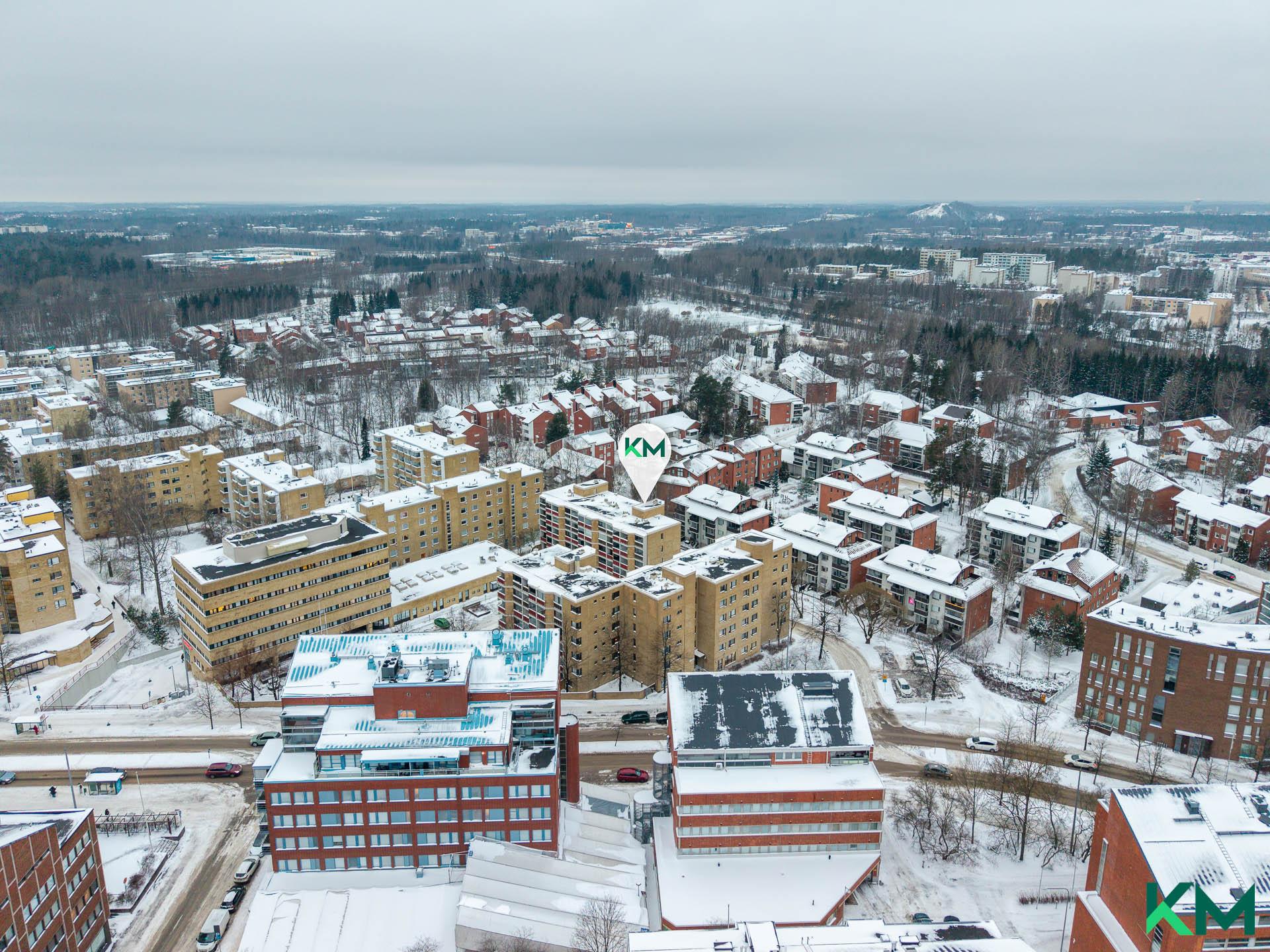 Leiviskätie 2, Lassila, Helsinki