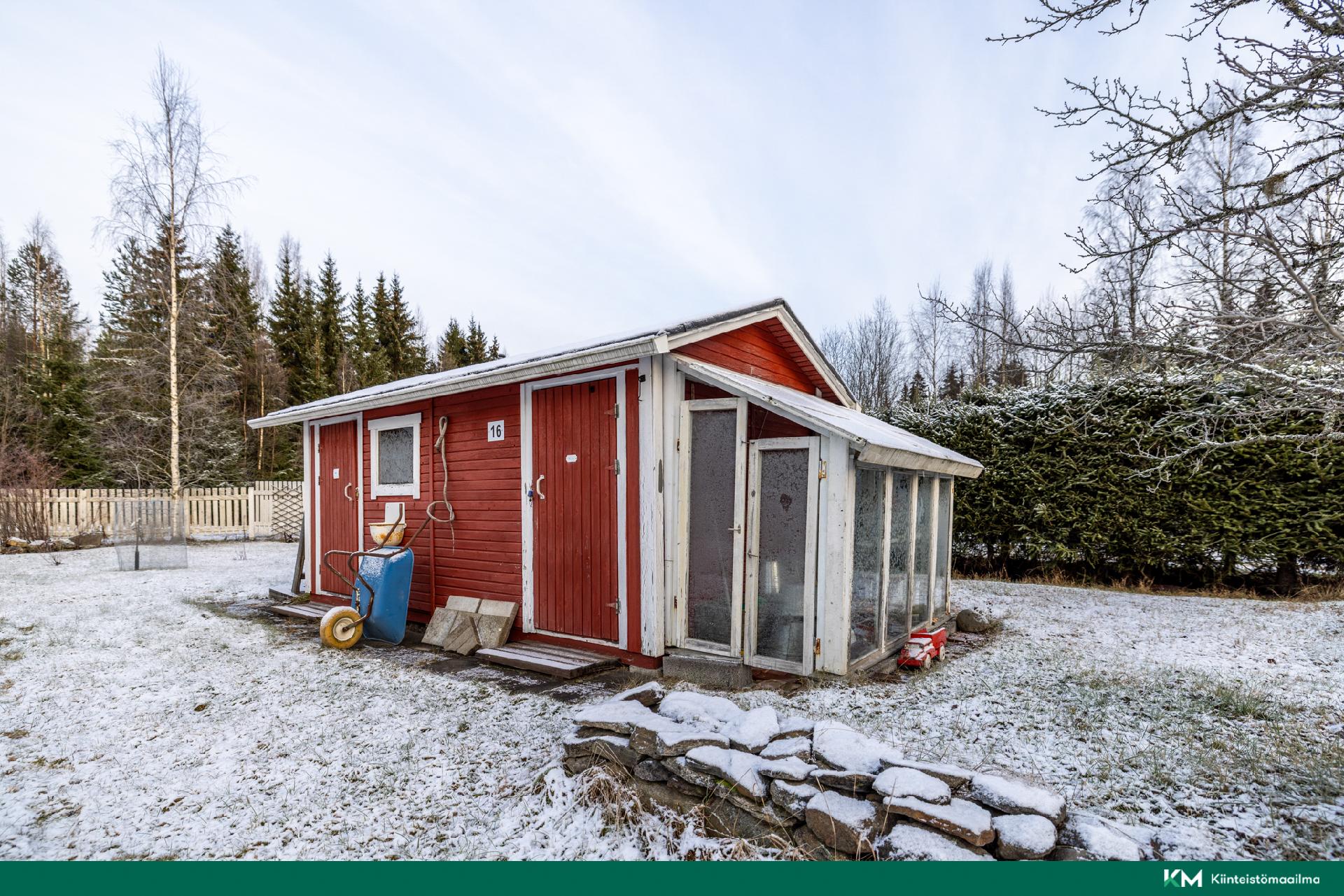 Elopellontie 16, Tikkala, Mikkeli