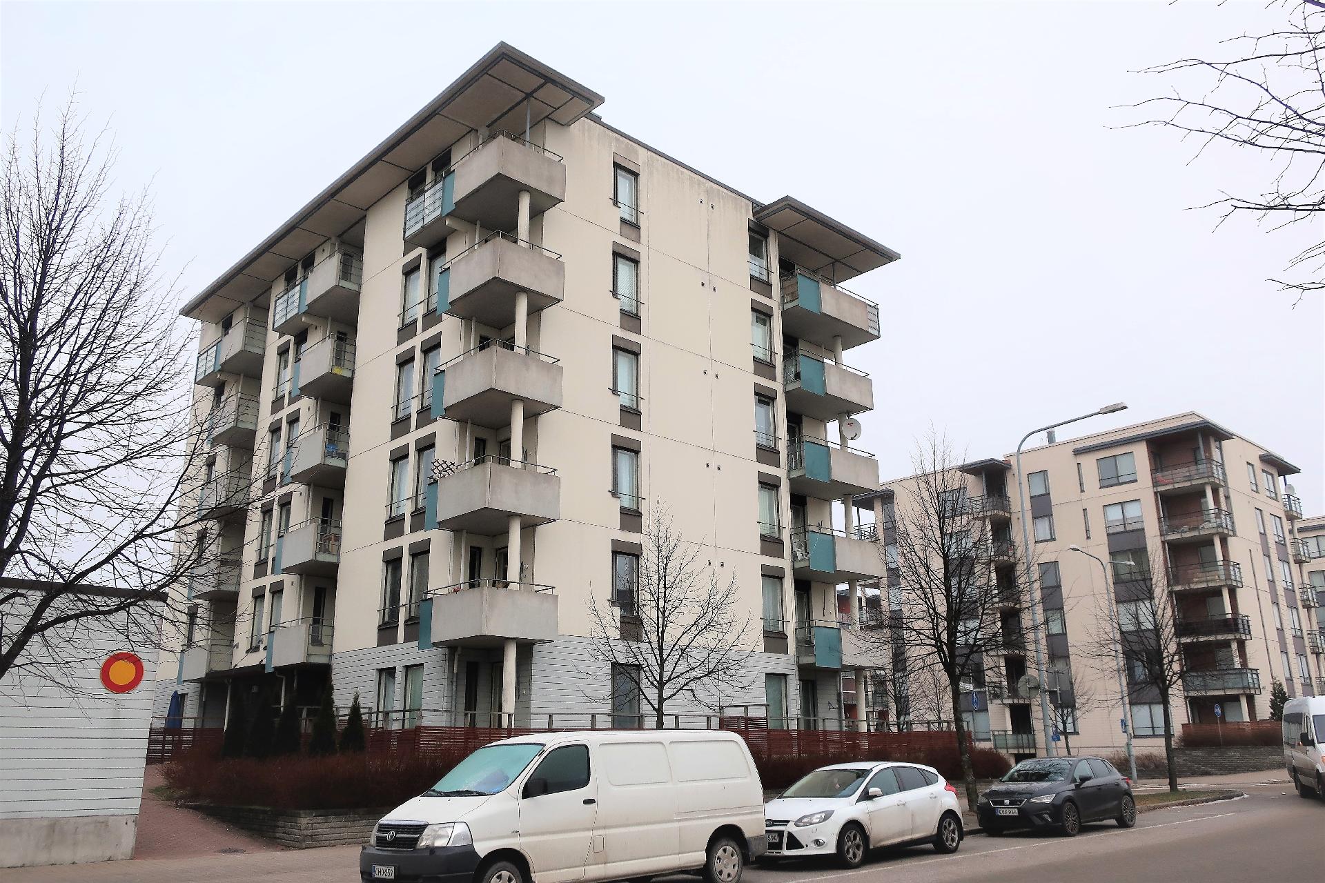 Pohjavedenkatu 4, Vuosaari, Helsinki