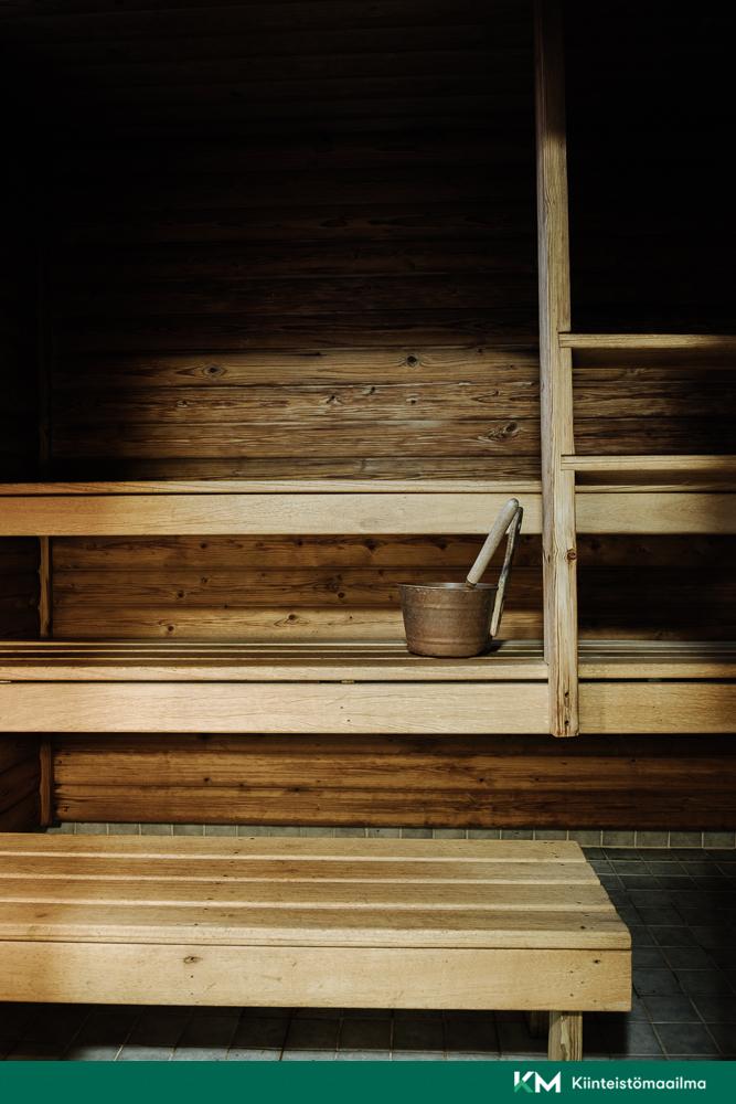 Tunnelmallinen sauna