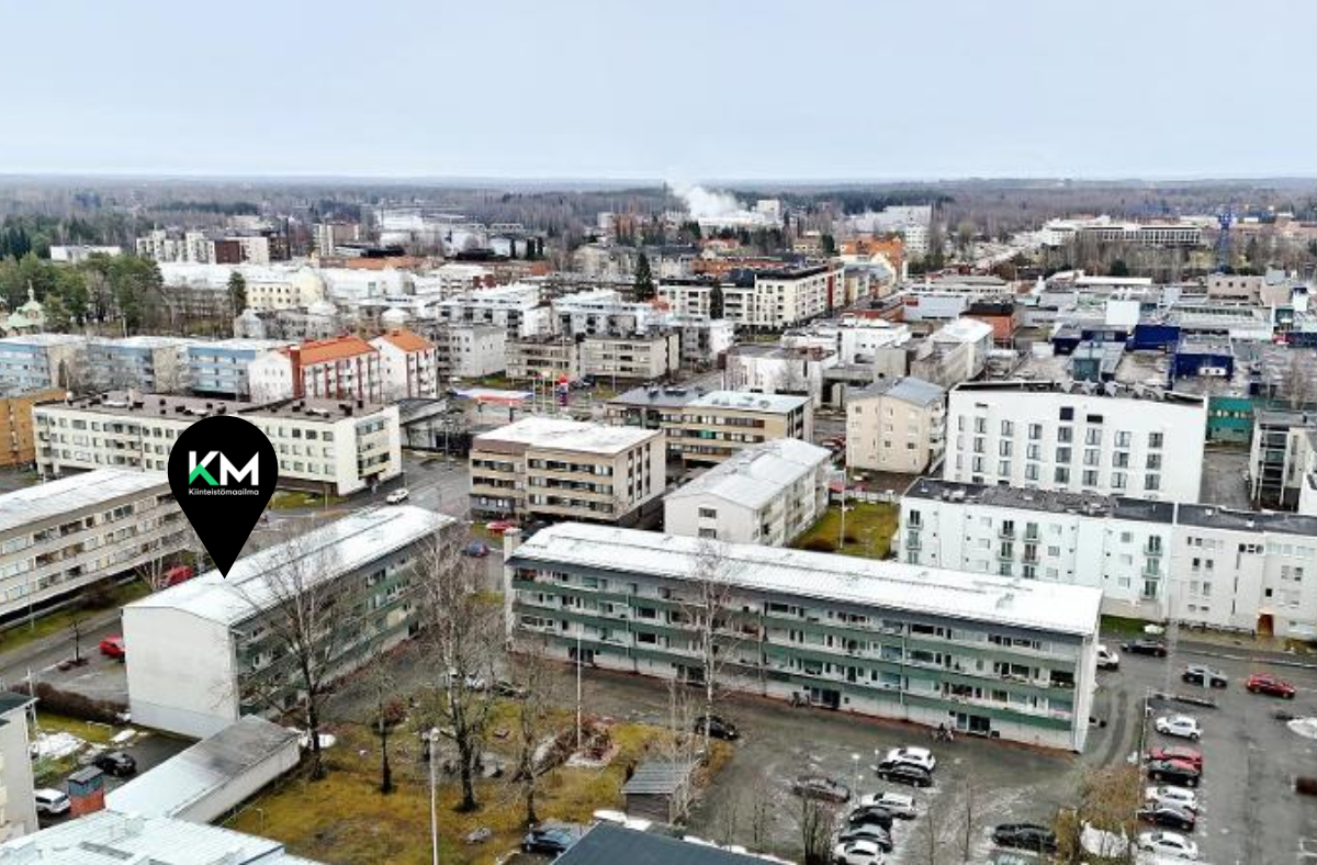 Koulukatu 41, Keskusta, Joensuu