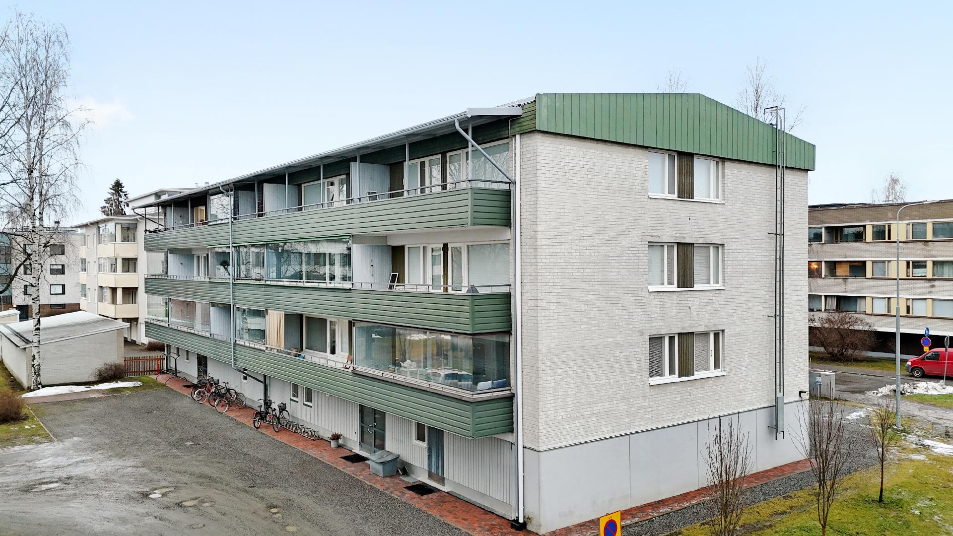 Koulukatu 41, Keskusta, Joensuu