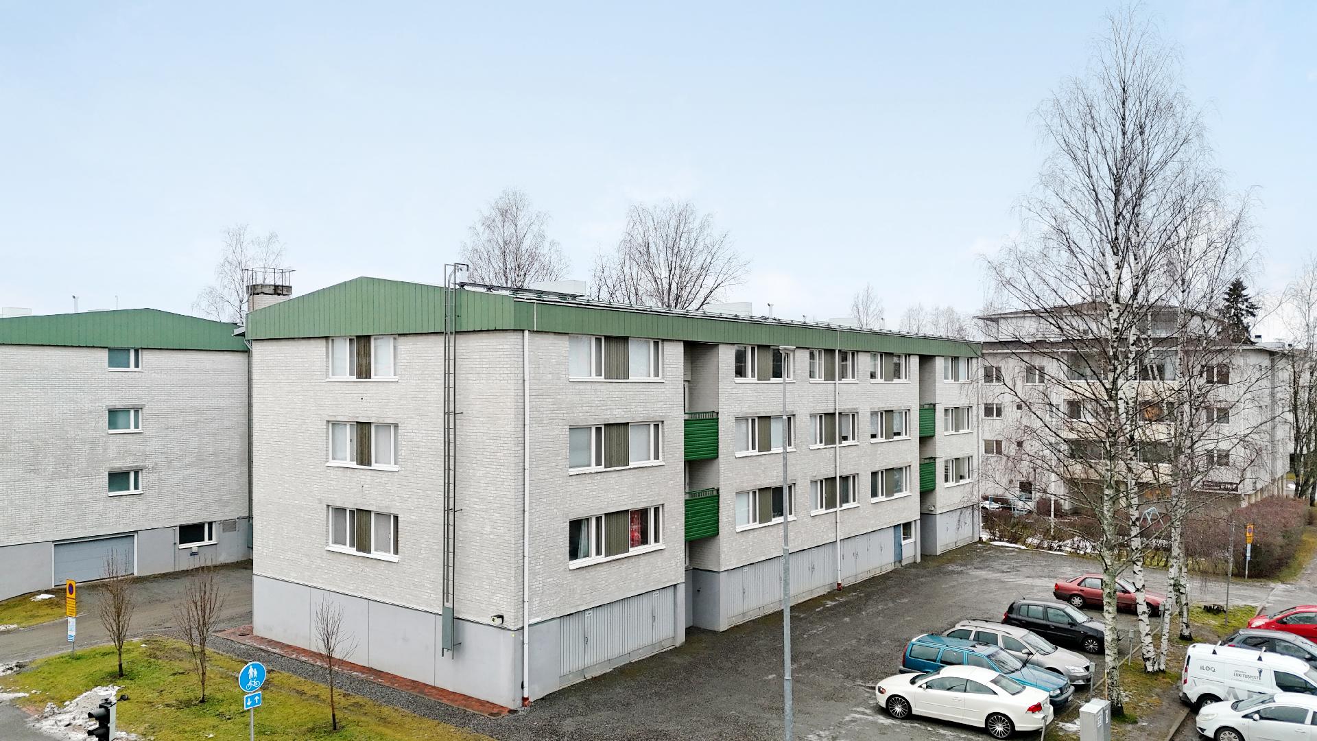 Koulukatu 41, Keskusta, Joensuu