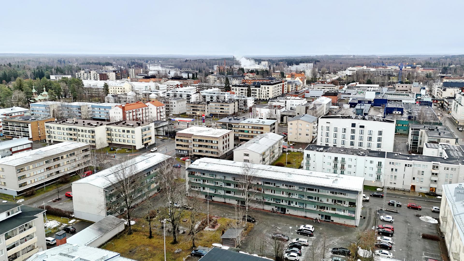Koulukatu 41, Keskusta, Joensuu