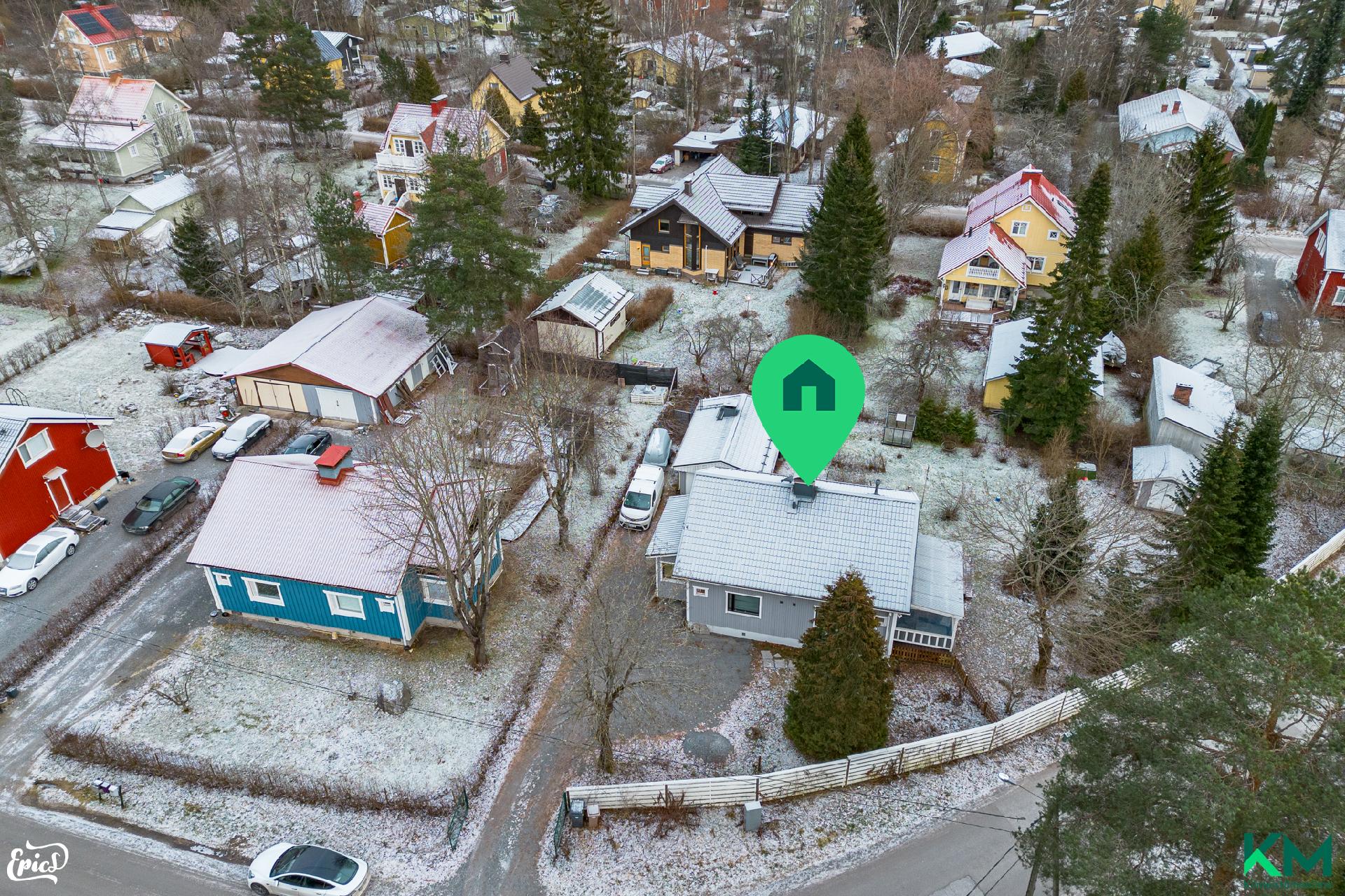 Mäkikatu 1, Keskusta, Nokia