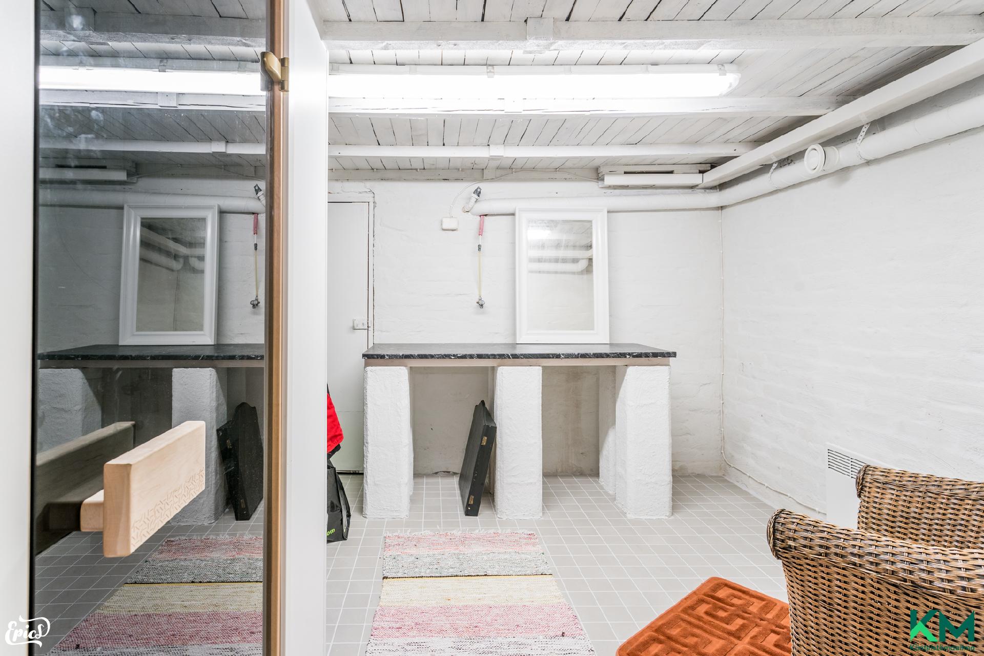 ...ja tilaa kodinhoidolle