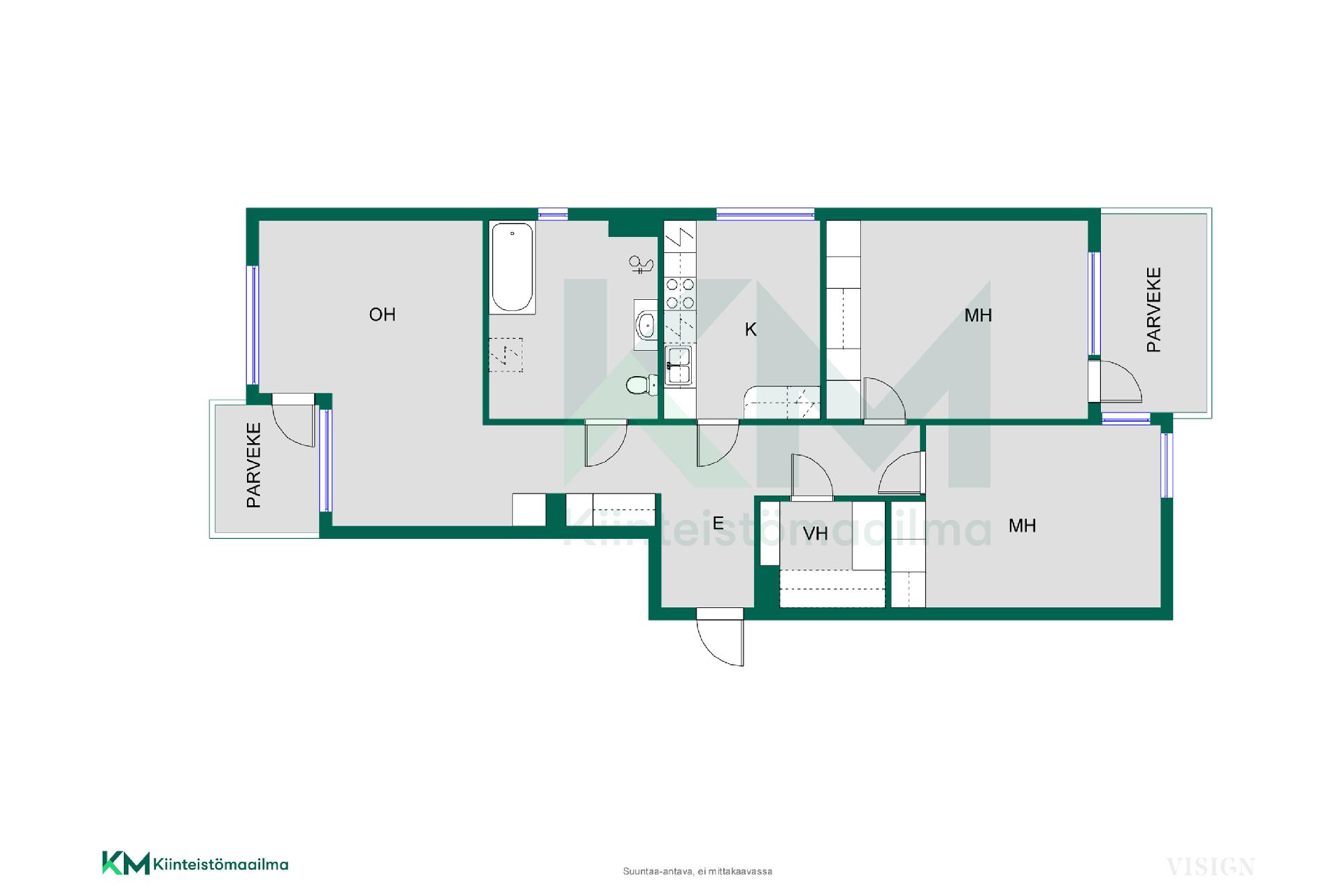 Kyläkirkontie 6-10, Reimarla, Helsinki