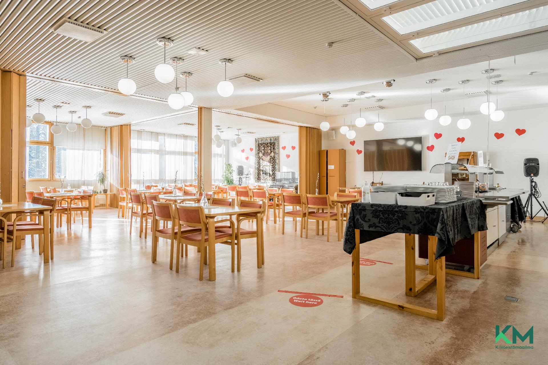 Sodexon ruokailutila