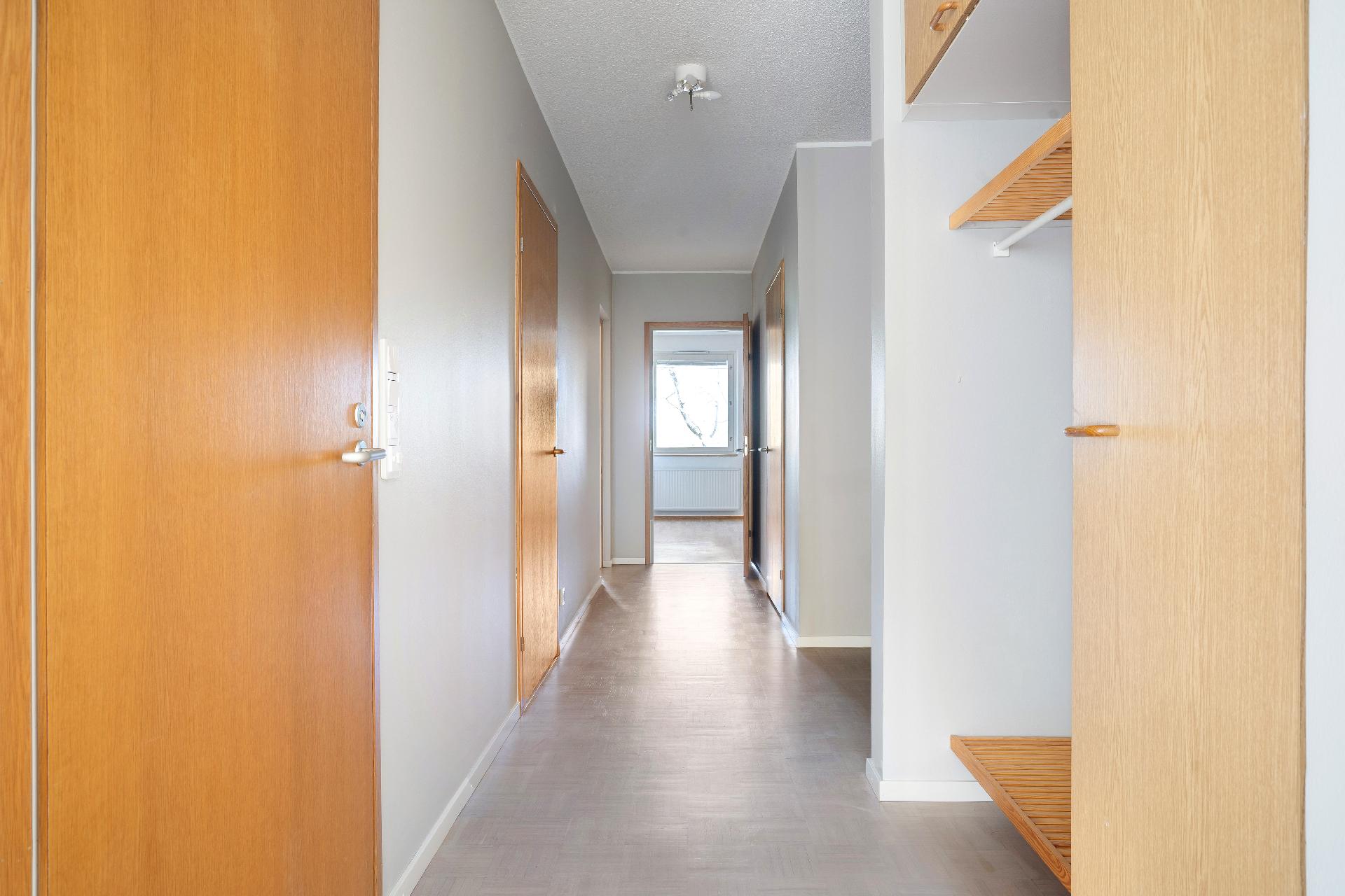 huoneistossa esteetön kulku