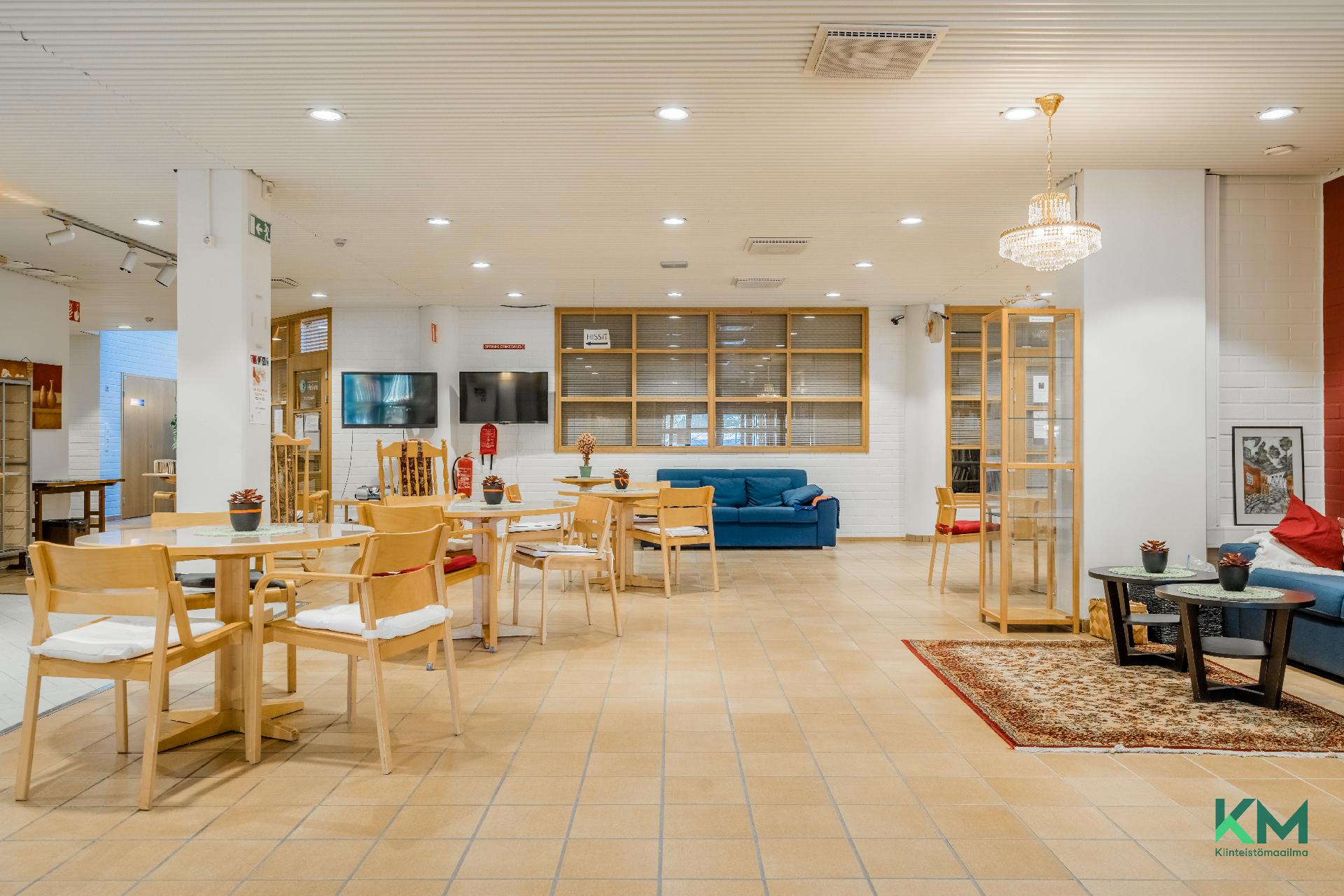 viihtyisää yhteistilaa